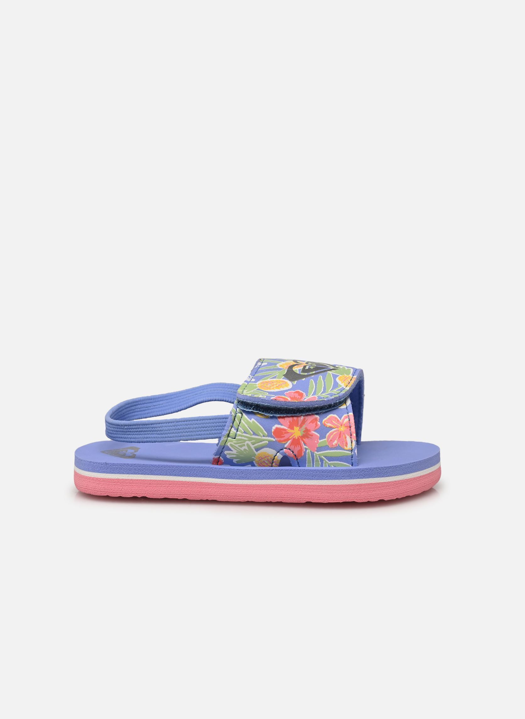 Sandalen TW FINN mädchen blau Roxy Sandalen TW FINN mädchen blau BLUE MIST