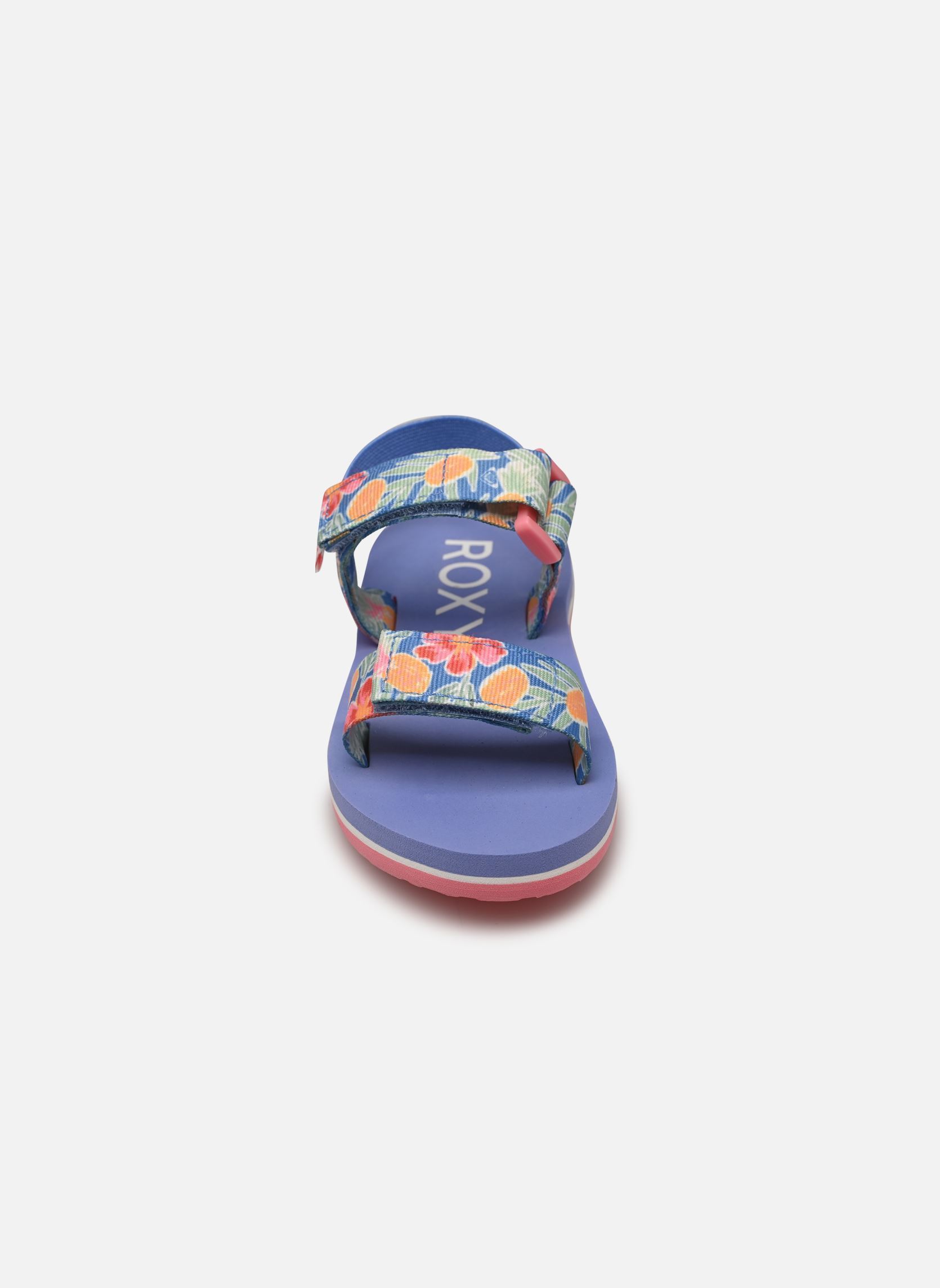 Sandalen TW ROXY CAGE mädchen blau Roxy Sandalen TW ROXY CAGE mädchen blau BLUE MIST