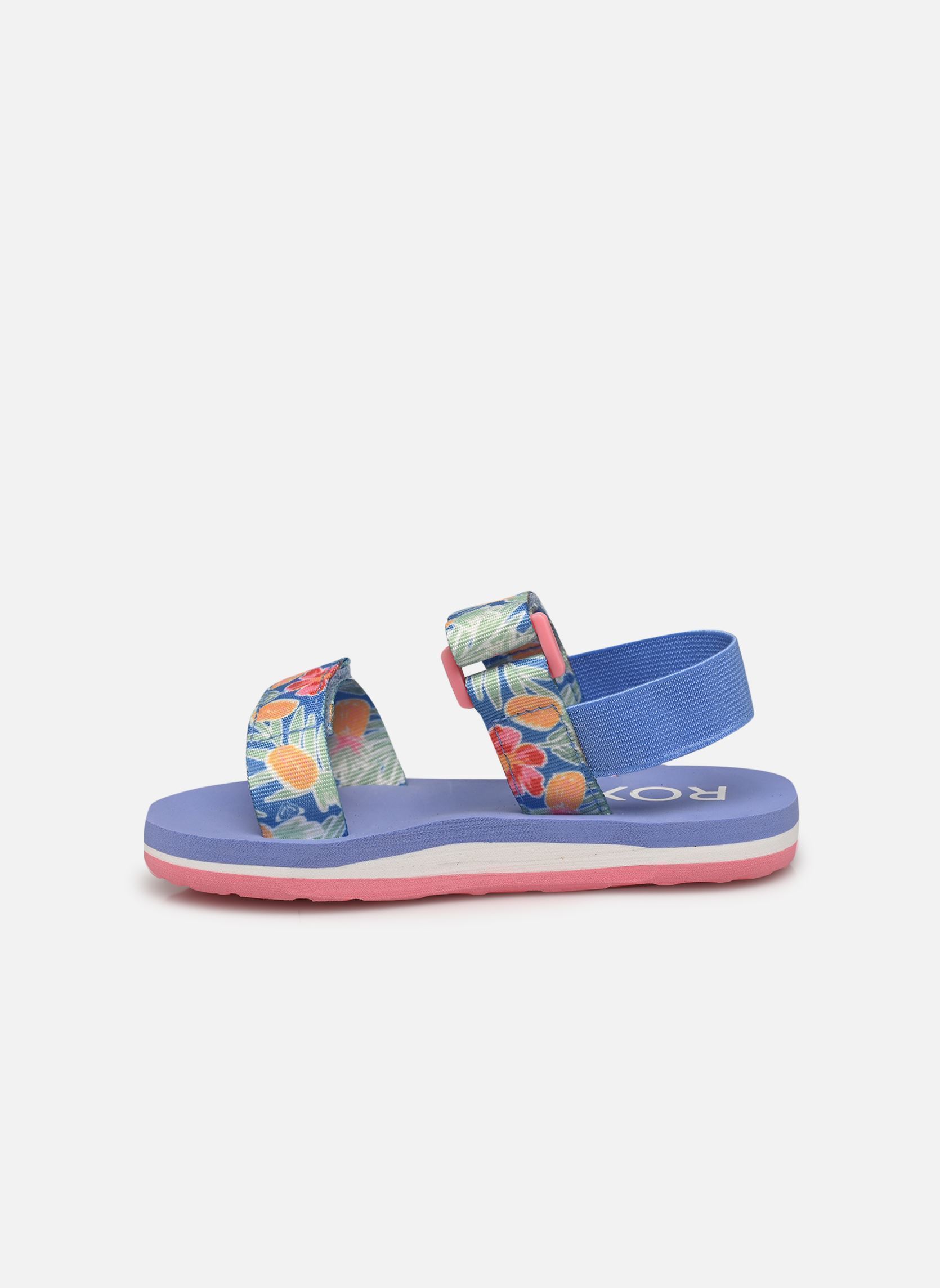 Sandalen TW ROXY CAGE mädchen blau Roxy Sandalen TW ROXY CAGE mädchen blau BLUE MIST