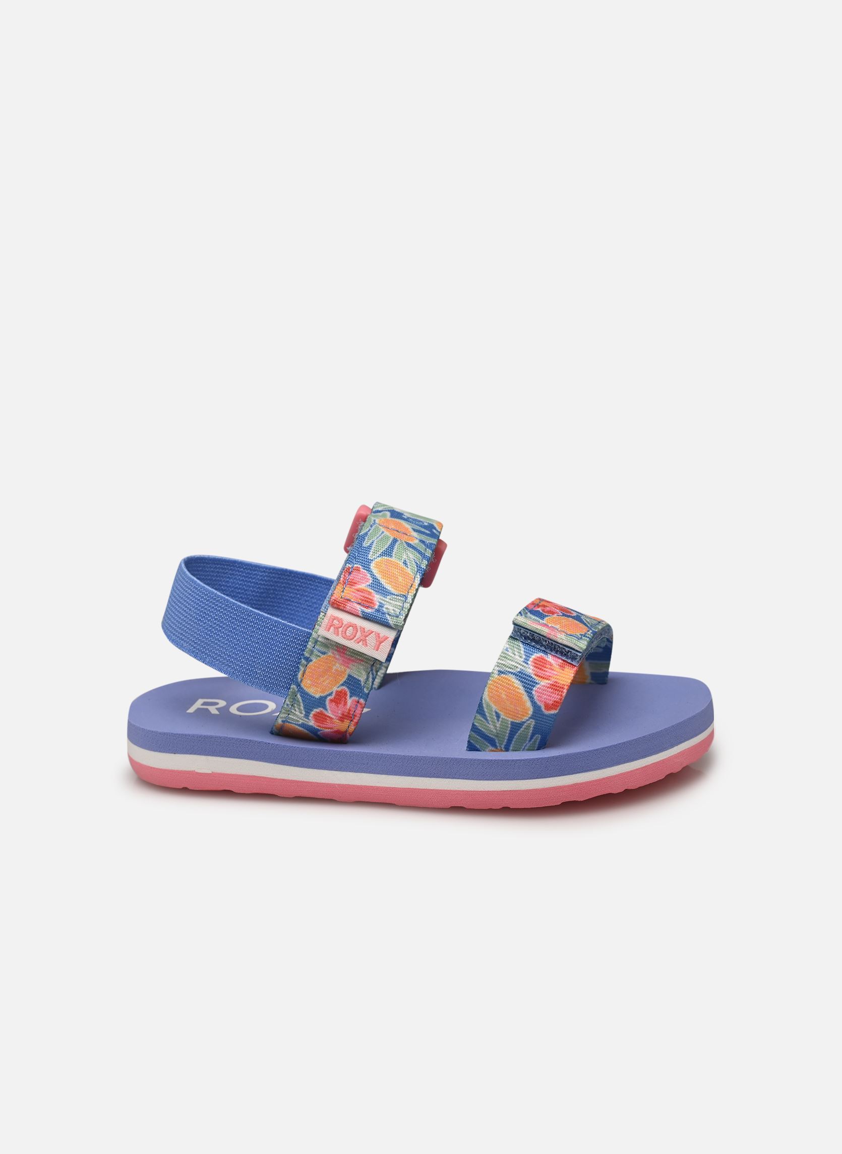 Sandalen TW ROXY CAGE mädchen blau Roxy Sandalen TW ROXY CAGE mädchen blau BLUE MIST
