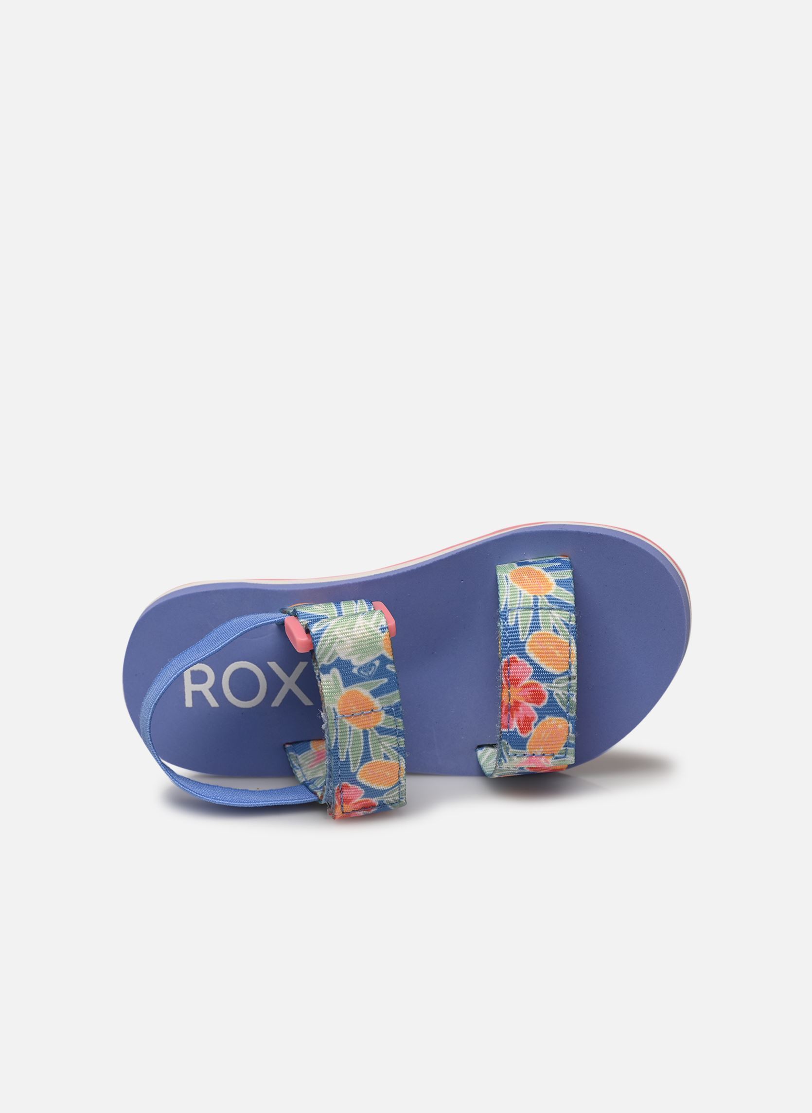 Sandalen TW ROXY CAGE mädchen blau Roxy Sandalen TW ROXY CAGE mädchen blau BLUE MIST