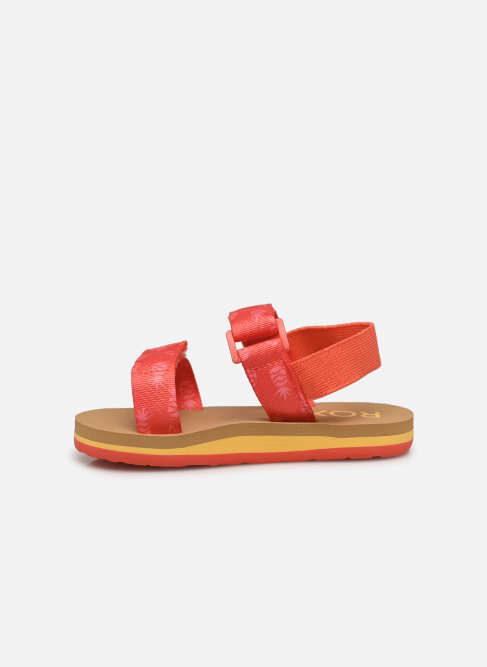 Sandalen TW ROXY CAGE mädchen orange Roxy Sandalen TW ROXY CAGE mädchen orange RED ORANGE
