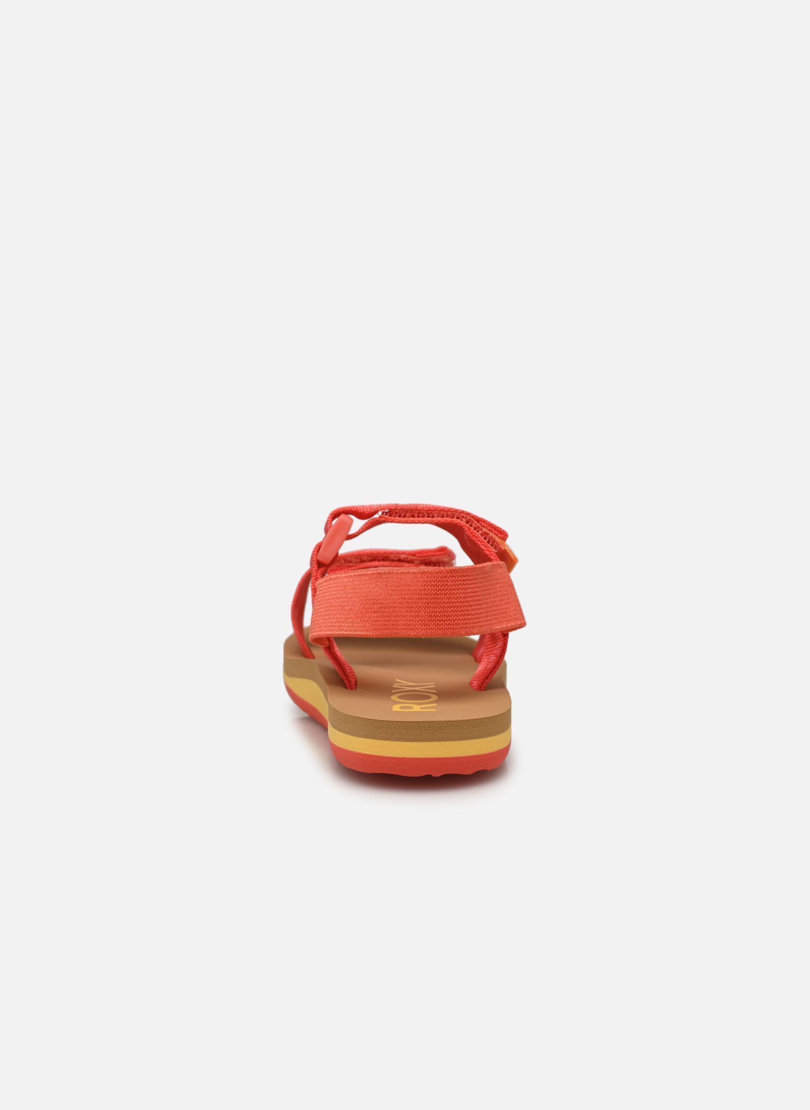 Sandalen TW ROXY CAGE mädchen orange Roxy Sandalen TW ROXY CAGE mädchen orange RED ORANGE
