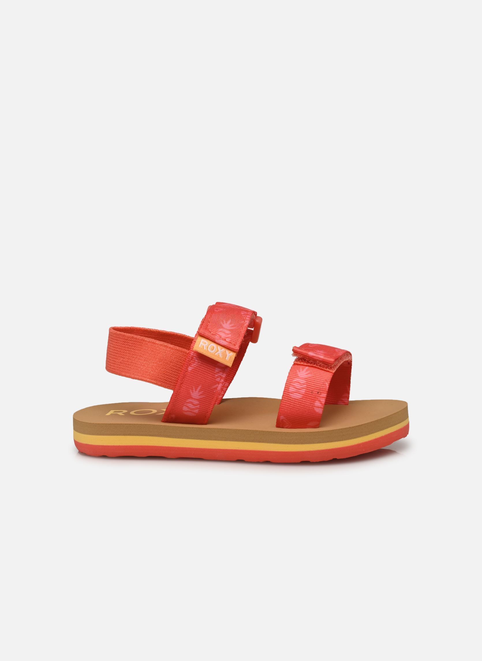 Sandalen TW ROXY CAGE mädchen orange Roxy Sandalen TW ROXY CAGE mädchen orange RED ORANGE