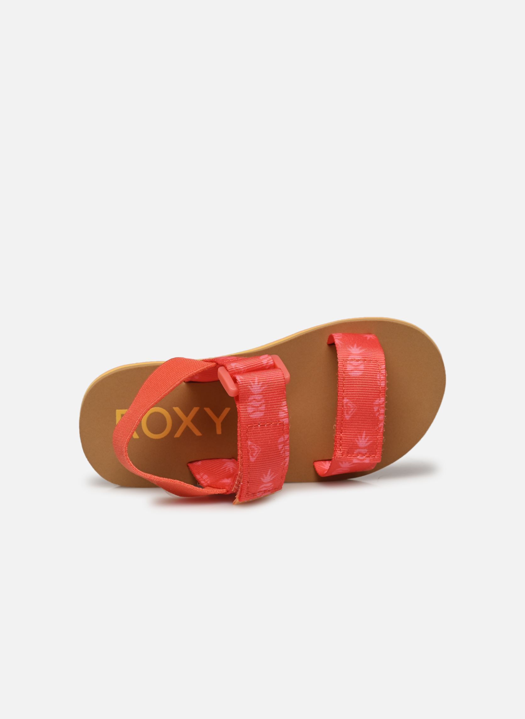 Sandalen TW ROXY CAGE mädchen orange Roxy Sandalen TW ROXY CAGE mädchen orange RED ORANGE