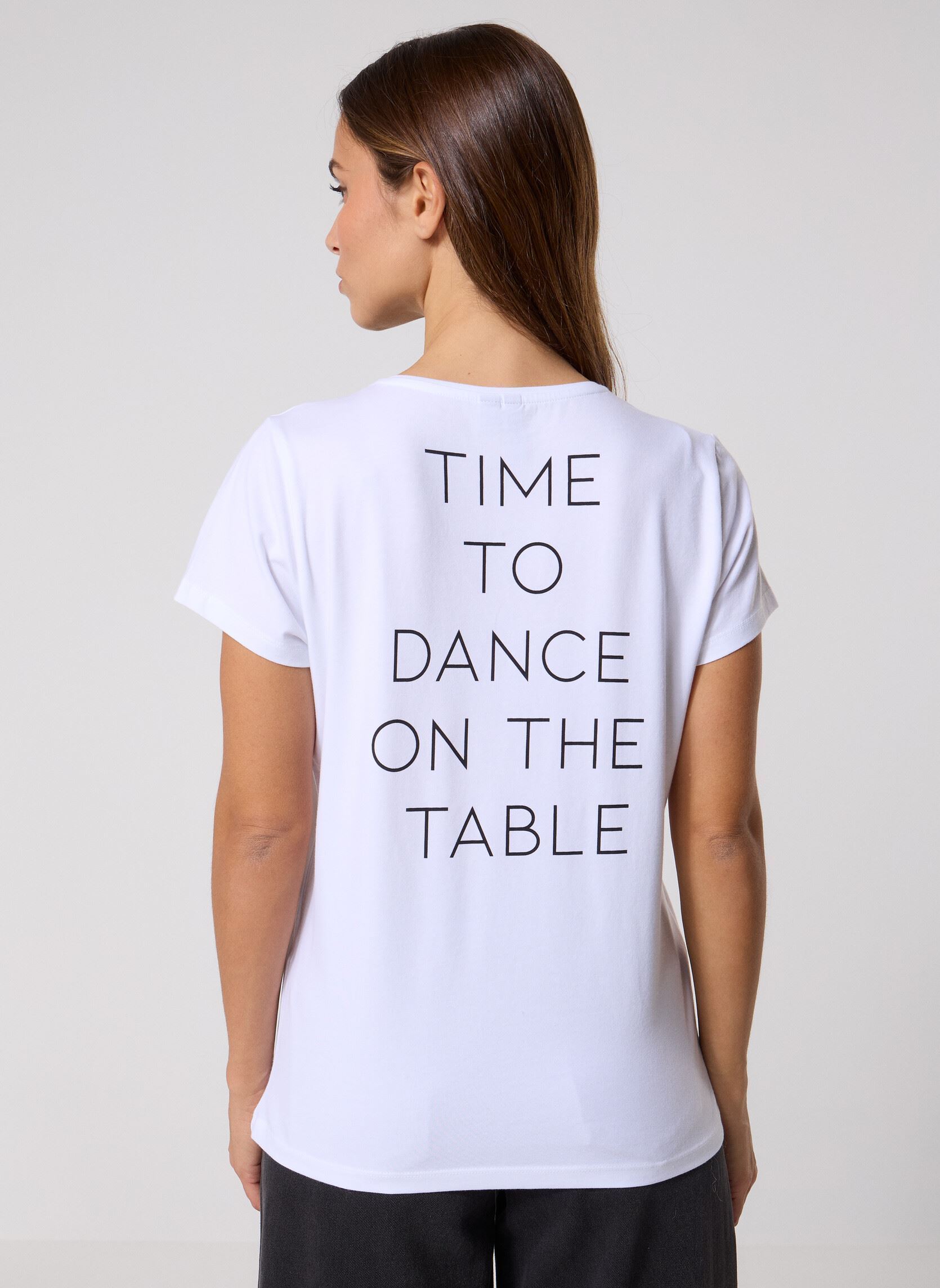 Kurzarm-T-Shirts PCSERIMA SS T-SHIRT FC BC damen weiß Pieces Kurzarm-T-Shirts PCSERIMA SS T-SHIRT FC BC damen weiß BRIGHT WHITE CHAMPAGNE