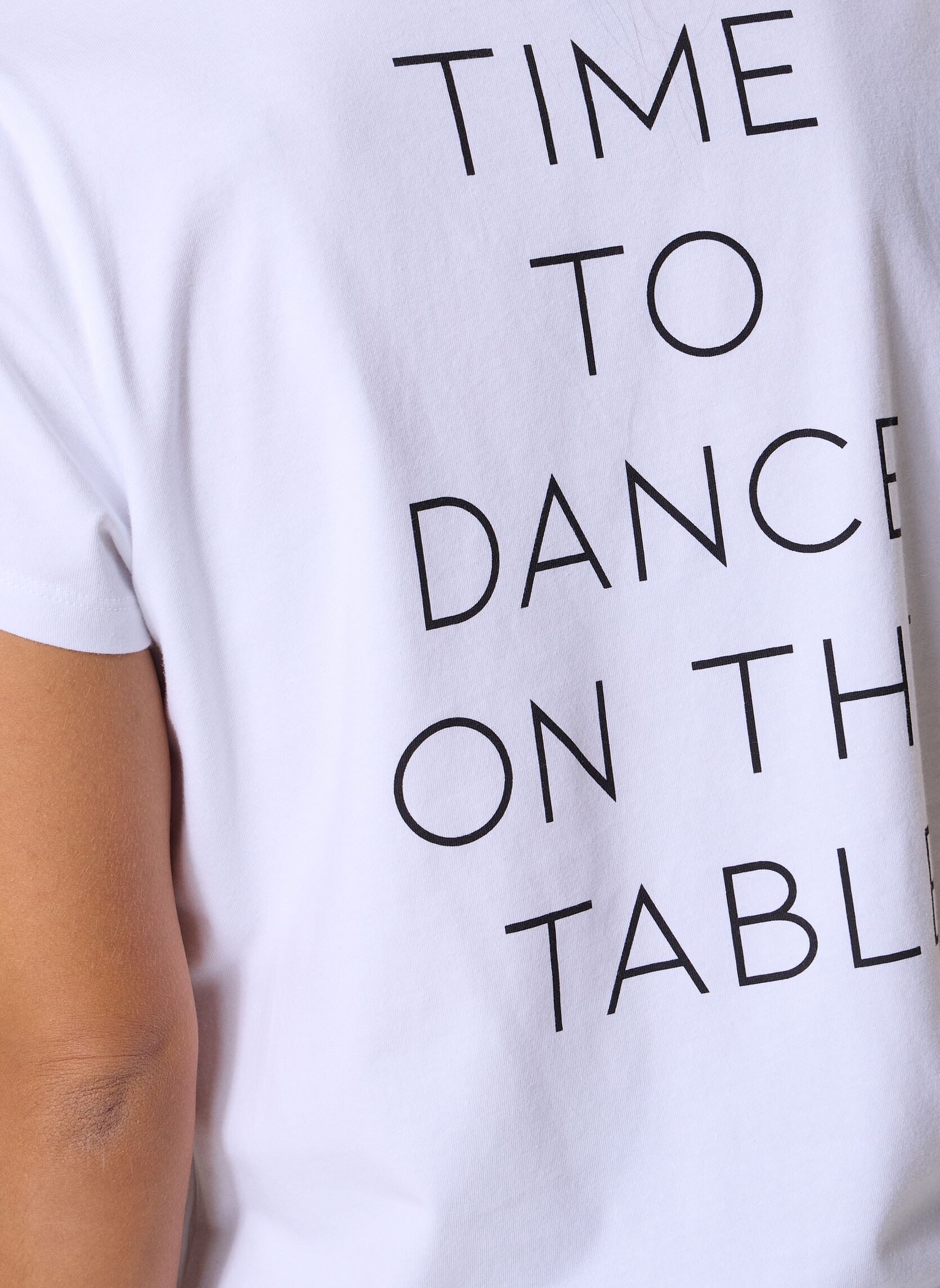 Kurzarm-T-Shirts PCSERIMA SS T-SHIRT FC BC damen weiß Pieces Kurzarm-T-Shirts PCSERIMA SS T-SHIRT FC BC damen weiß BRIGHT WHITE CHAMPAGNE