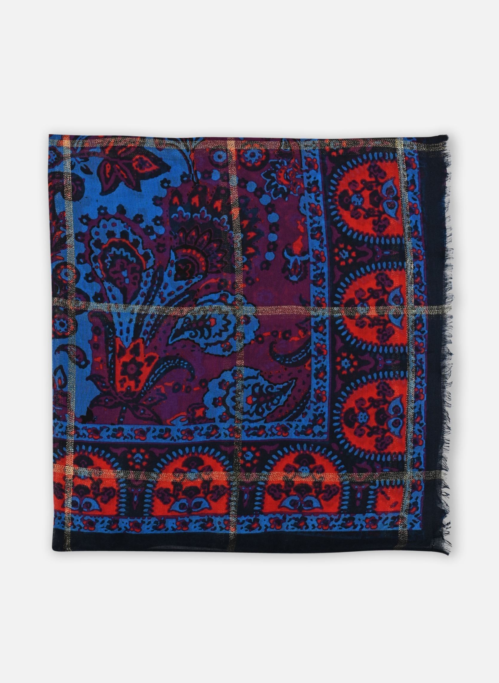 Foulards PCTASSELO LONG PRINTED SCARF BUNDLE BC femme multicolore Pieces Foulards PCTASSELO LONG PRINTED SCARF BUNDLE BC femme multicolore SKY CAPTAIN