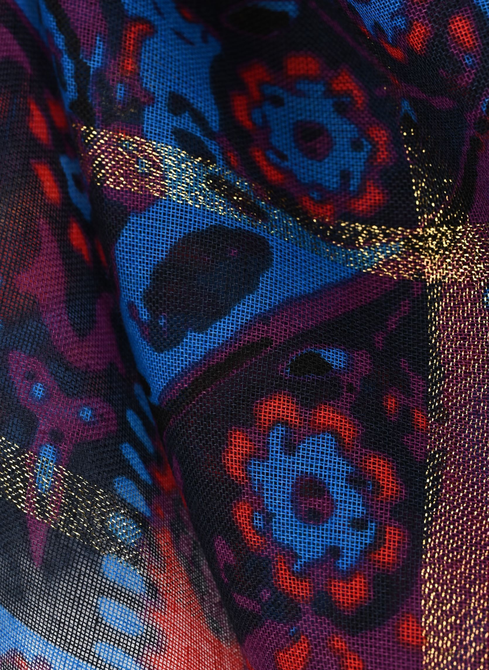 Foulards PCTASSELO LONG PRINTED SCARF BUNDLE BC femme multicolore Pieces Foulards PCTASSELO LONG PRINTED SCARF BUNDLE BC femme multicolore SKY CAPTAIN
