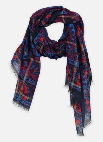 Foulards PCTASSELO LONG PRINTED SCARF BUNDLE BC femme noir