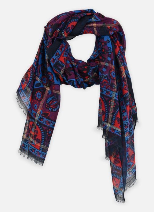 Pieces Halstücher PCTASSELO LONG PRINTED SCARF BUNDLE BC damen mehrfarbig