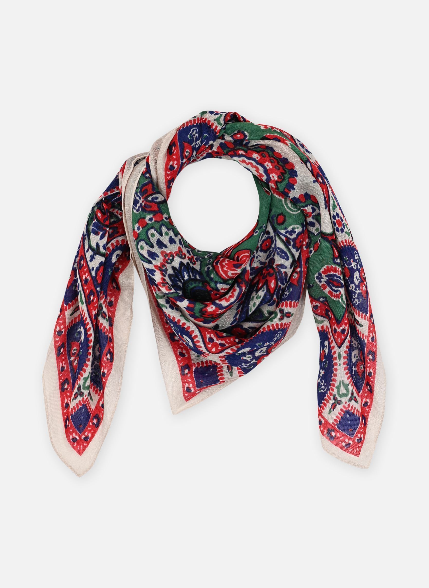 Echarpes PCMIRANDI SQUARE SCARF BUNDLE FC BC femme multicolore Pieces Echarpes PCMIRANDI SQUARE SCARF BUNDLE FC BC femme multicolore Cloud Dancer