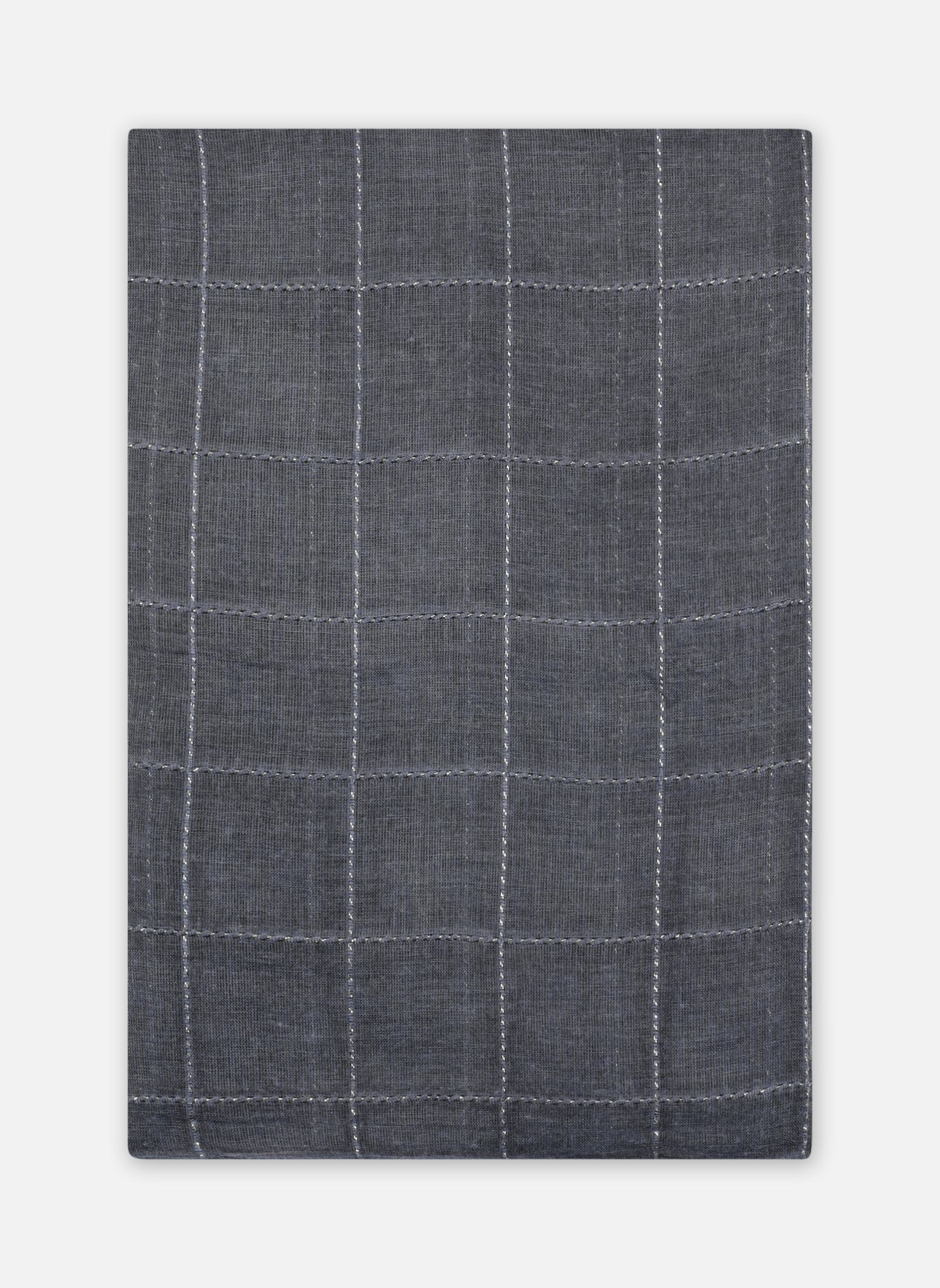 Sjaals PCMISELLO LUREX LONG SCARF BC dames blauw Pieces Sjaals PCMISELLO LUREX LONG SCARF BC dames blauw SKY CAPTAIN