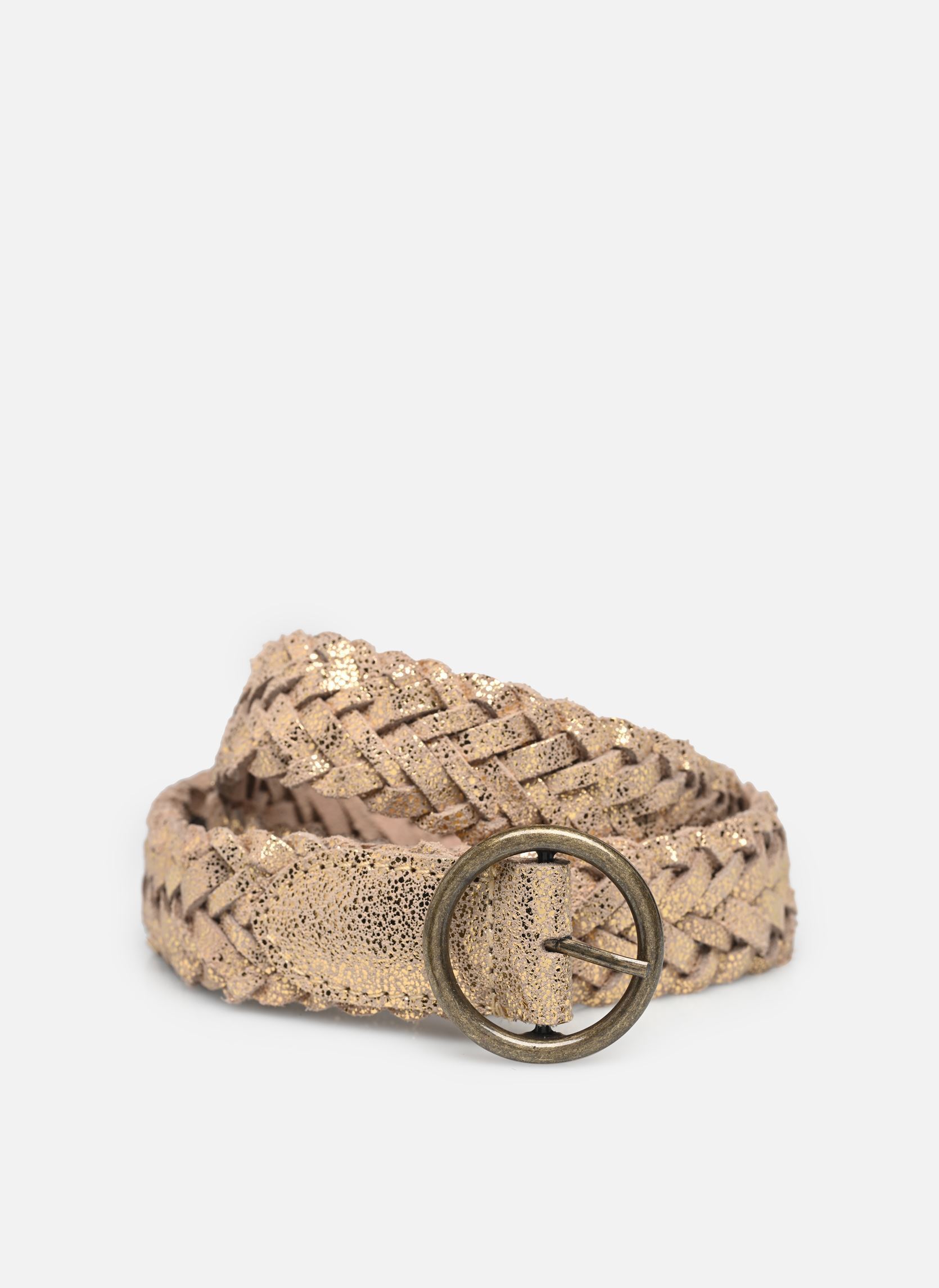 Gürtel PCNADINAS LEATHER JEANS BELT FC damen gold und bronze Pieces Gürtel PCNADINAS LEATHER JEANS BELT FC damen gold und bronze Gold Colour