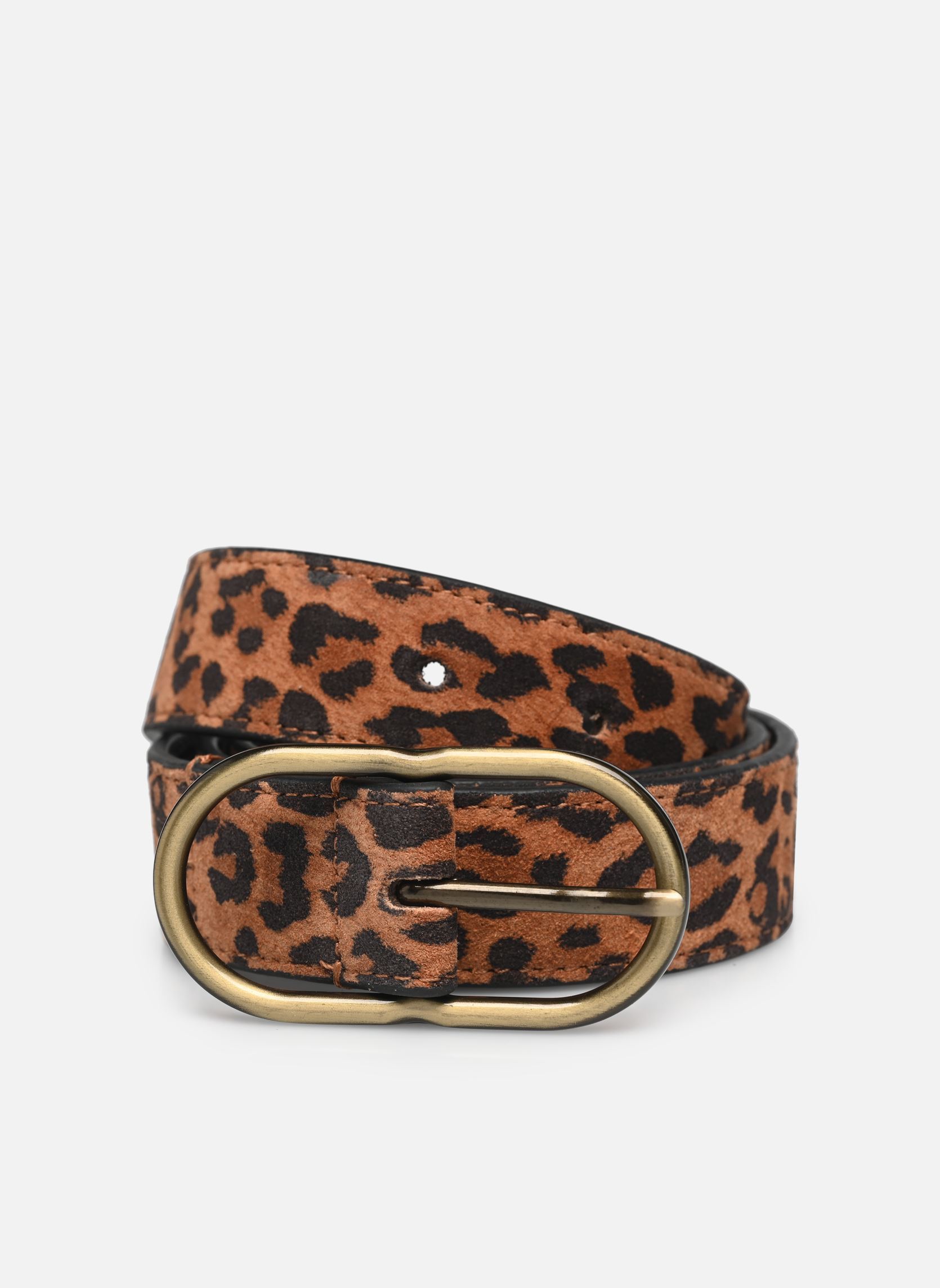 Ceintures PCONJA LEATHER JEANS BELT FC femme noir Pieces Ceintures PCONJA LEATHER JEANS BELT FC femme noir Black