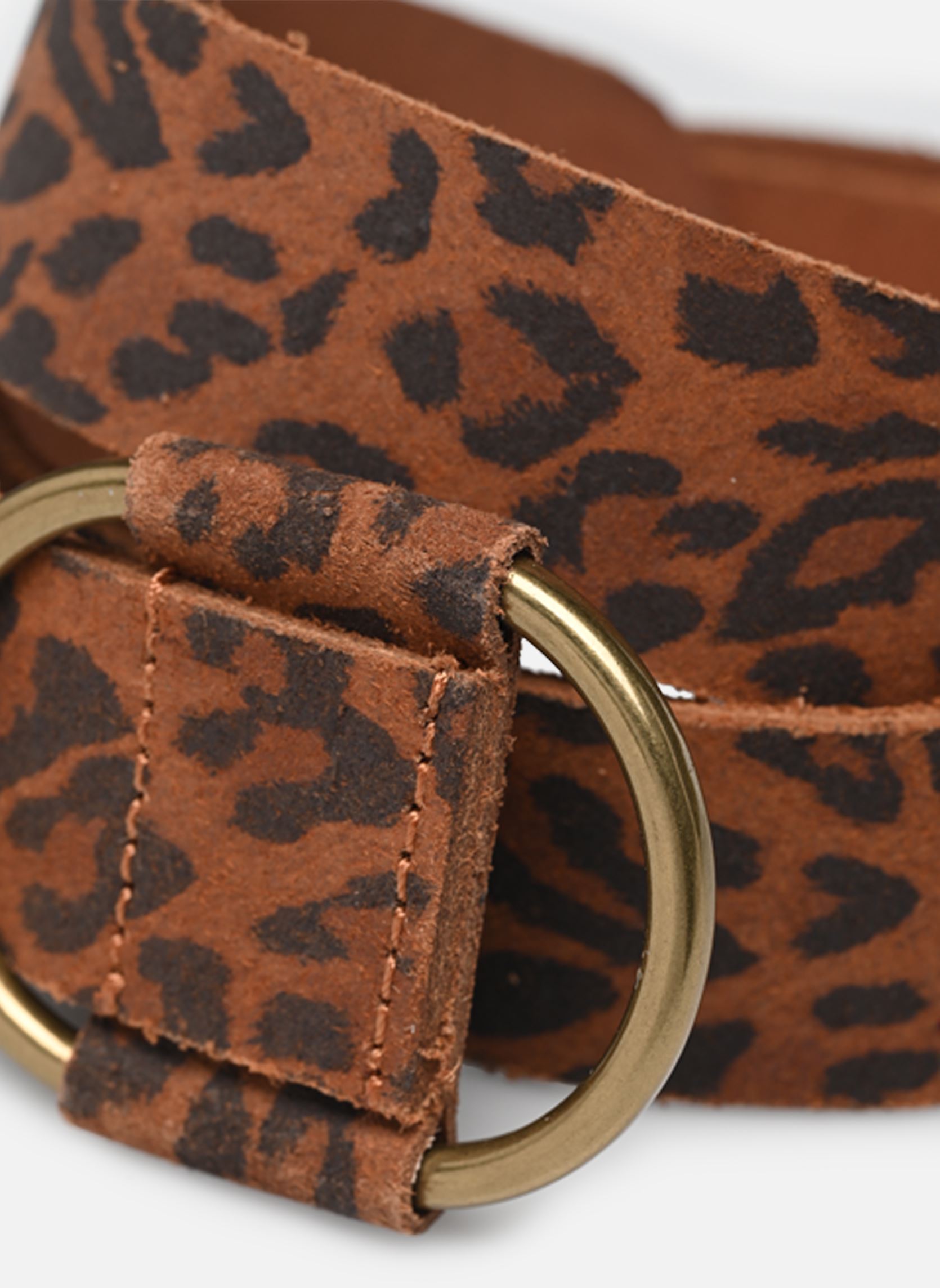 Gürtel PCPILJA SUEDE LEO JEANS BELT FC damen schwarz Pieces Gürtel PCPILJA SUEDE LEO JEANS BELT FC damen schwarz Black