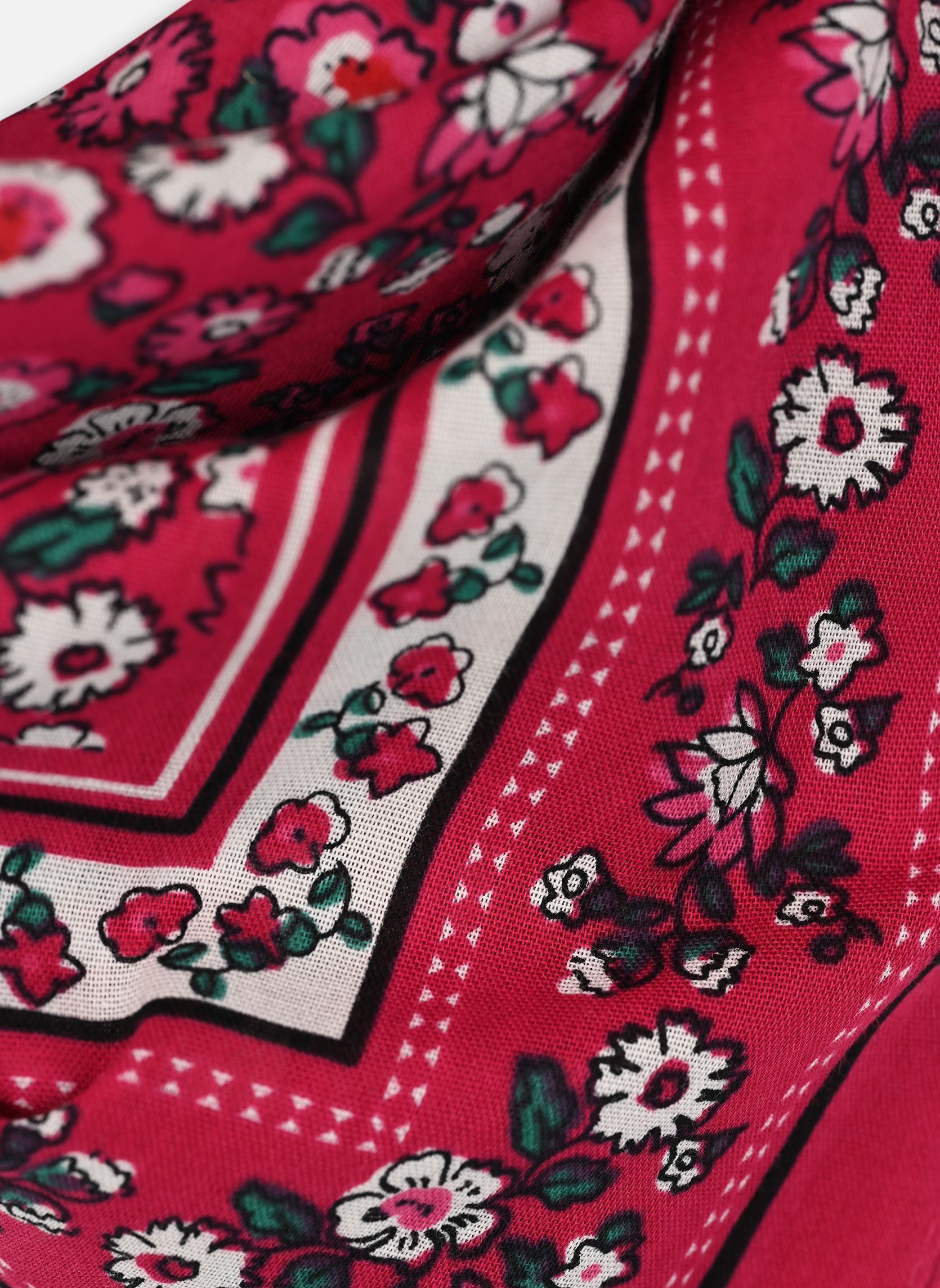 Echarpes PCSANISTY SCARF FC femme rouge Pieces Echarpes PCSANISTY SCARF FC femme rouge Cerise