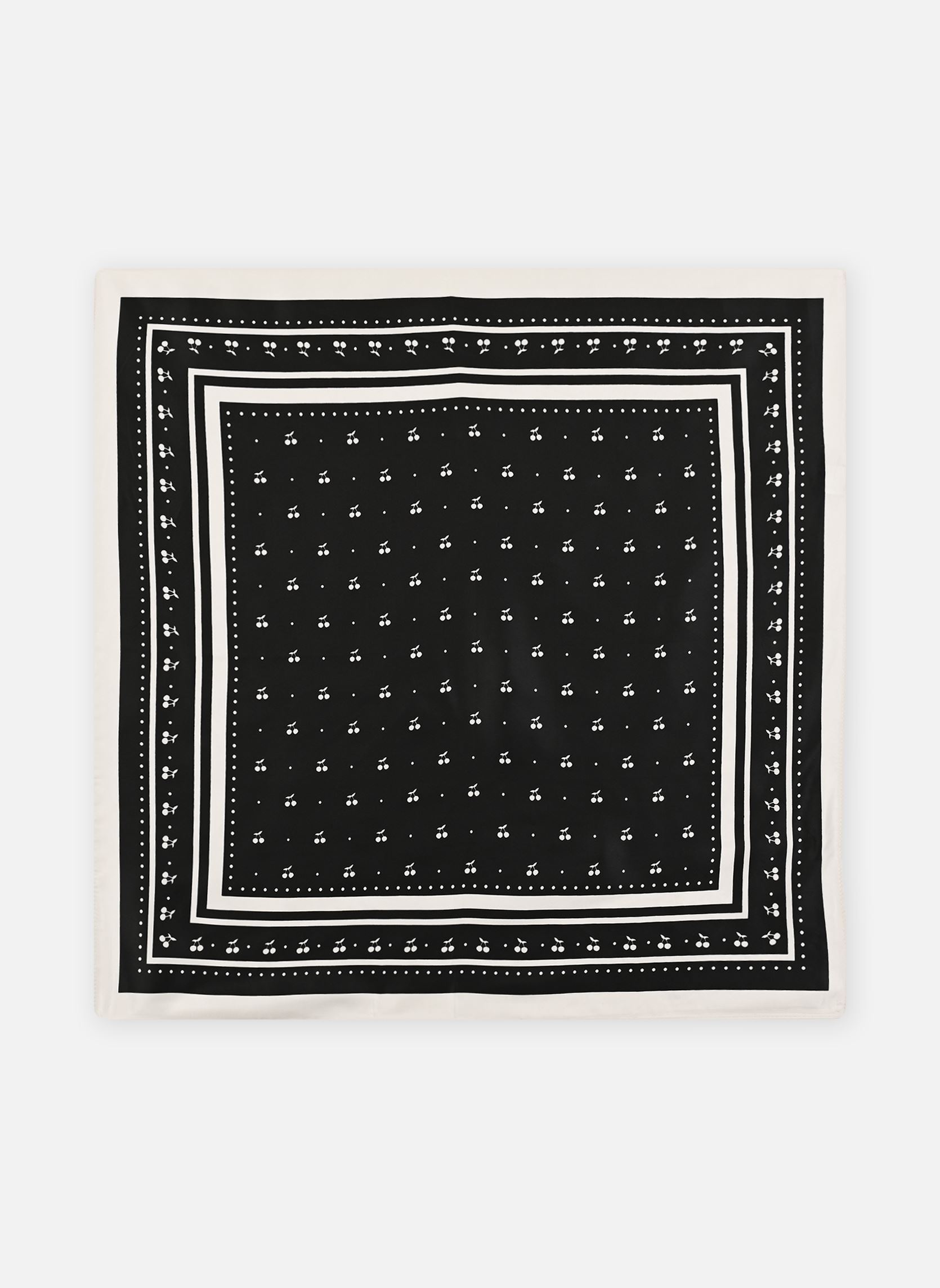 Schals PCSIMALA SQUARE SCARF MPA BC damen schwarz Pieces Schals PCSIMALA SQUARE SCARF MPA BC damen schwarz Black