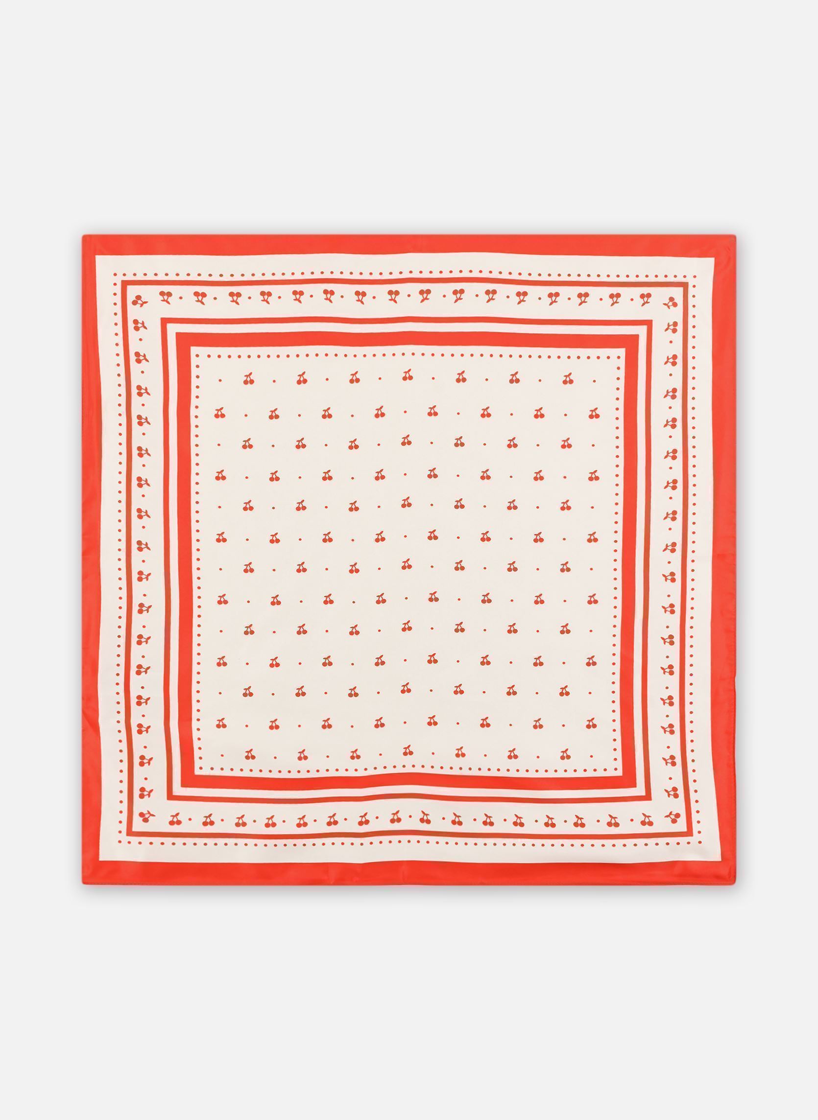 Sjaals PCSIMALA SQUARE SCARF MPA BC dames rood Pieces Sjaals PCSIMALA SQUARE SCARF MPA BC dames rood Grenadine
