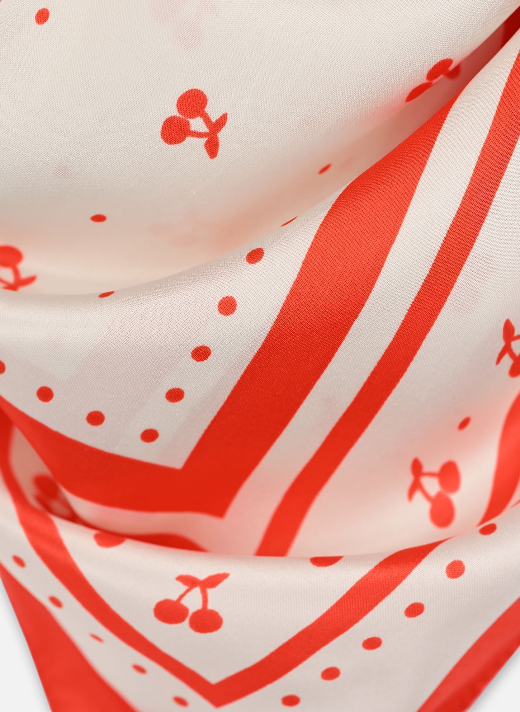 Sjaals PCSIMALA SQUARE SCARF MPA BC dames rood Pieces Sjaals PCSIMALA SQUARE SCARF MPA BC dames rood Grenadine