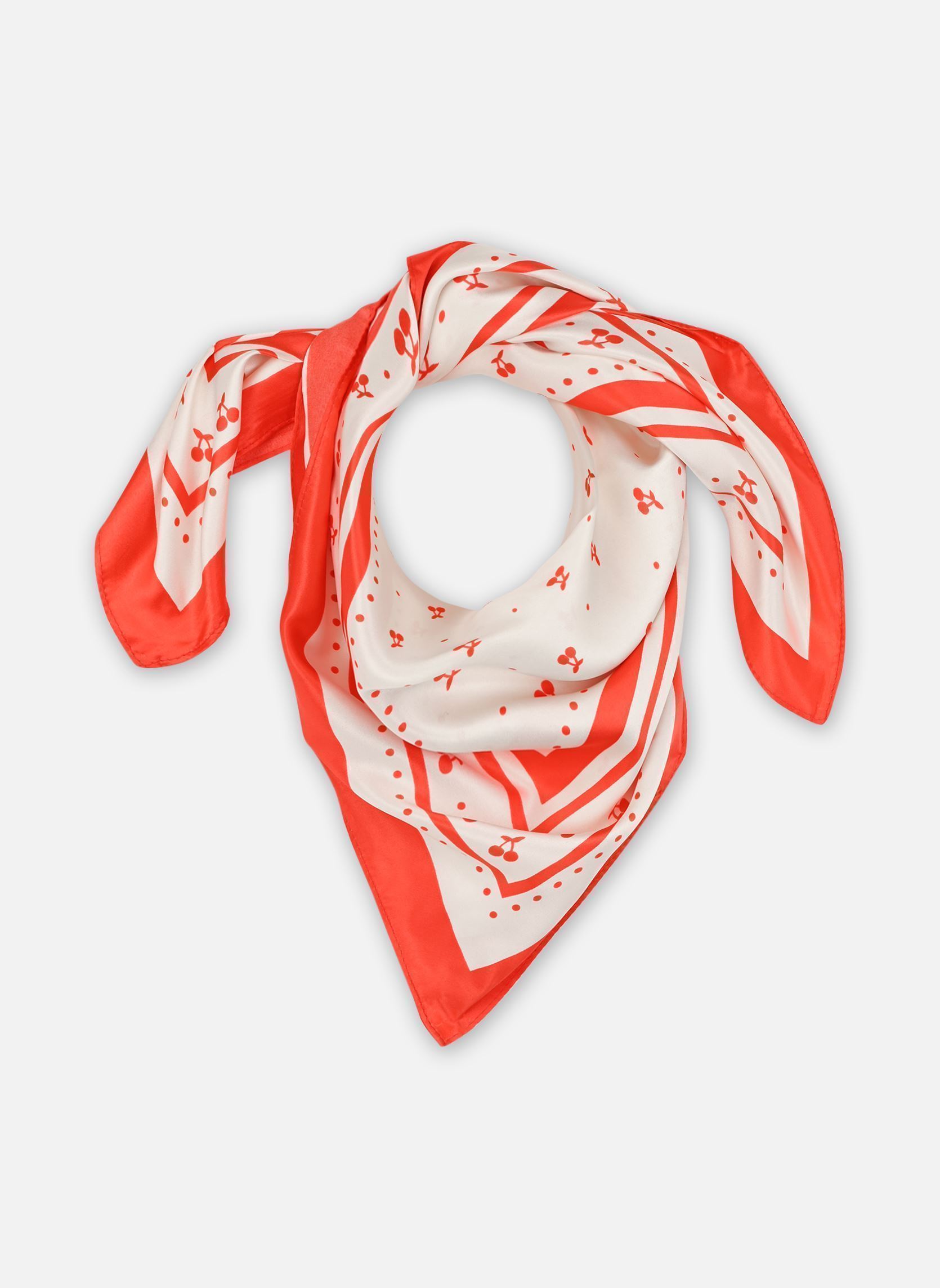 Sjaals PCSIMALA SQUARE SCARF MPA BC dames rood Pieces Sjaals PCSIMALA SQUARE SCARF MPA BC dames rood Grenadine