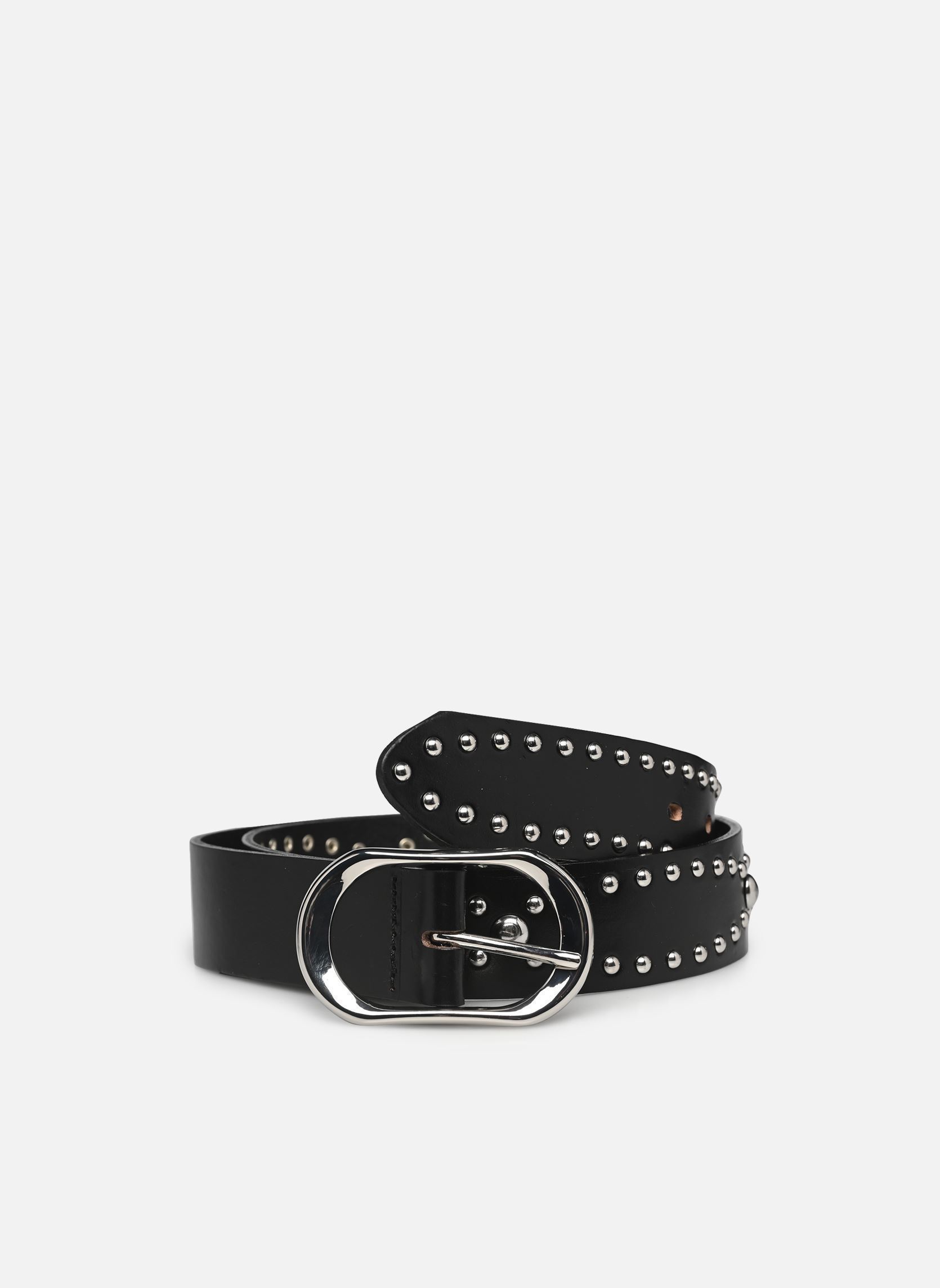 Riemen PCSJIPPA LEATHER JEANS BELT FC dames zwart Pieces Riemen PCSJIPPA LEATHER JEANS BELT FC dames zwart Black
