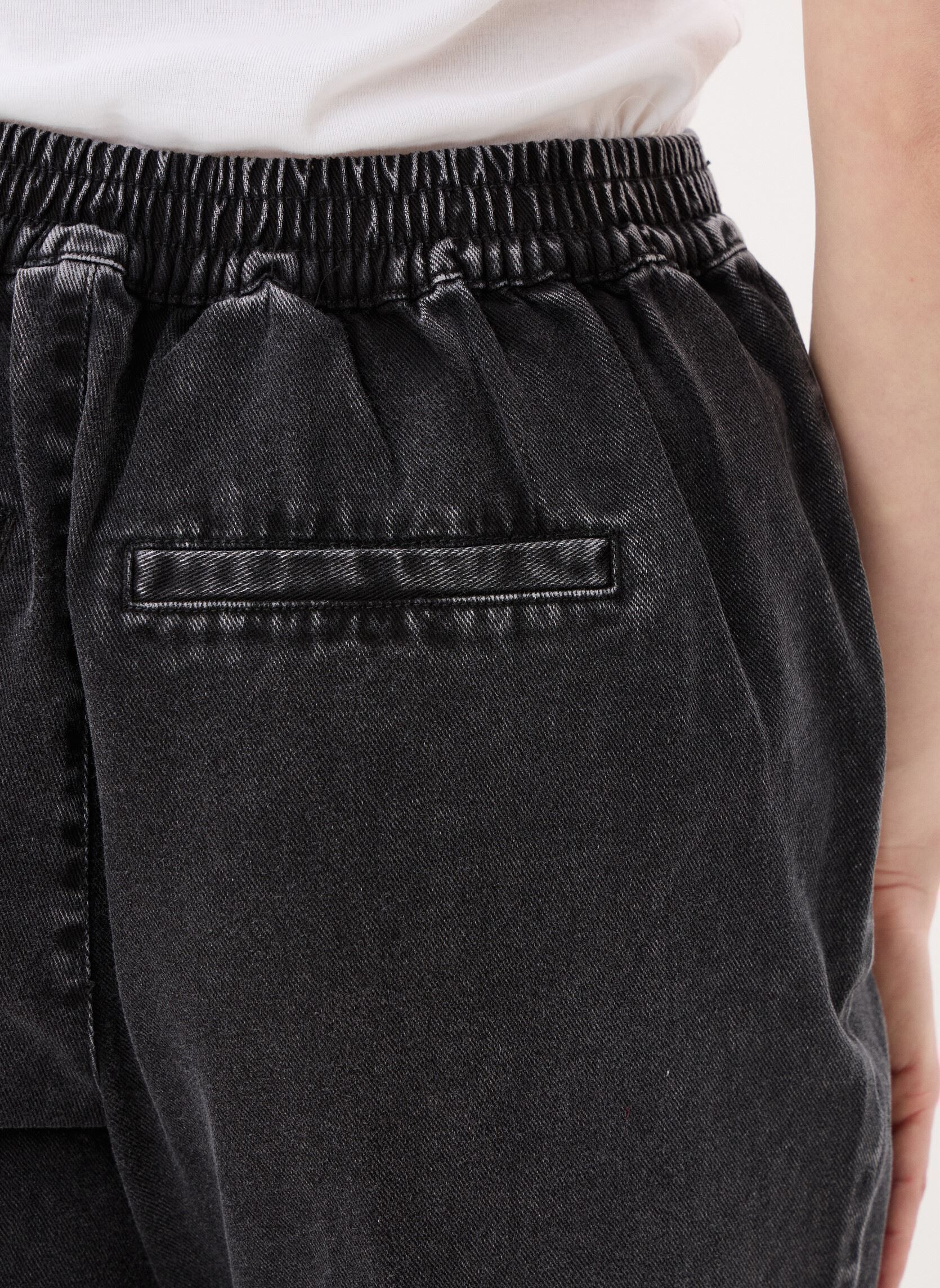 Straight Leg Hosen PCSALLY HW ANKLE PANTS WVN FC damen schwarz Pieces Straight Leg Hosen PCSALLY HW ANKLE PANTS WVN FC damen schwarz Black
