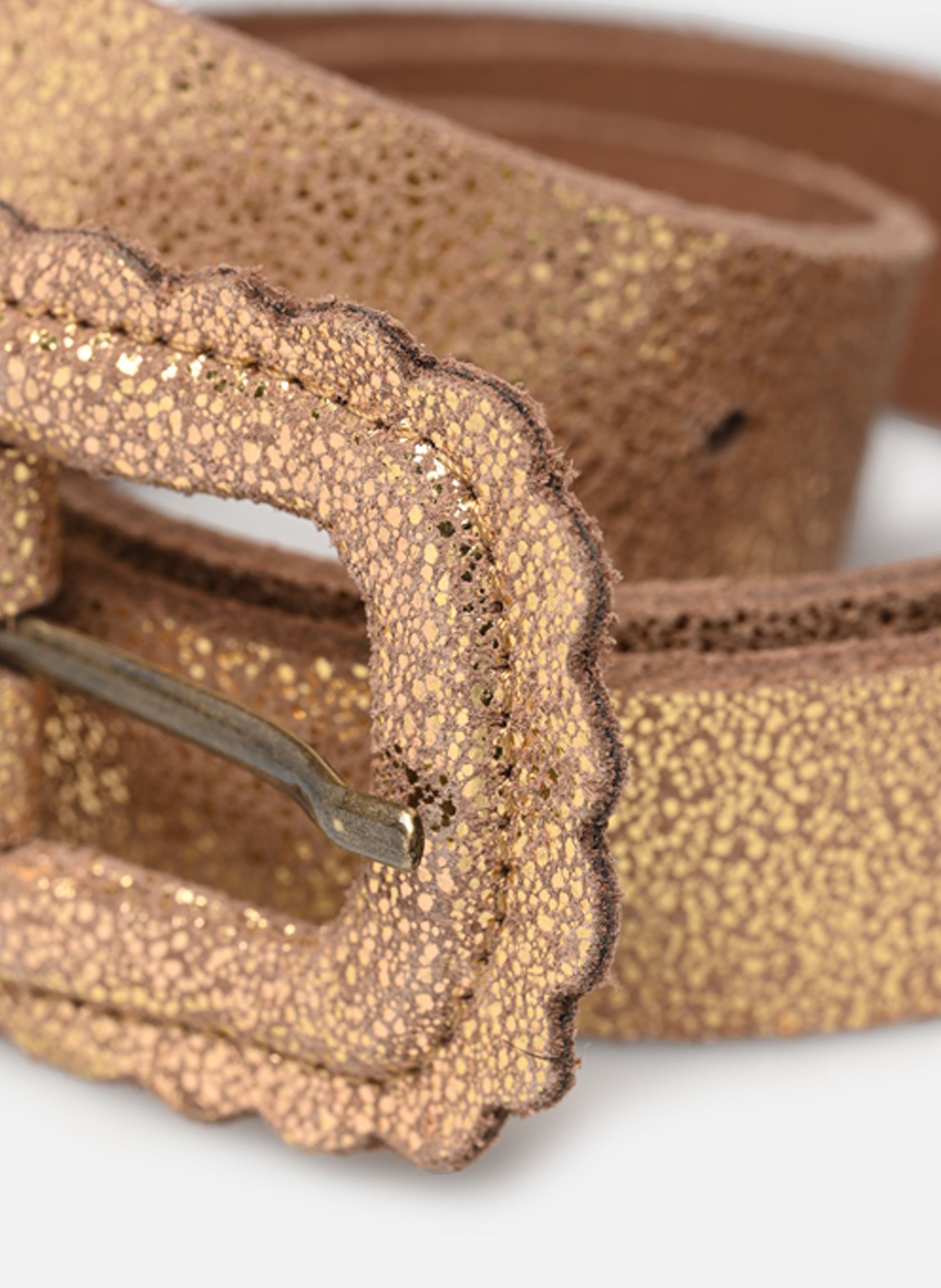 Cinturones PCSILLA LEATHER JEANS BELT FC mujer plata Pieces Cinturones PCSILLA LEATHER JEANS BELT FC mujer plata Gold Colour