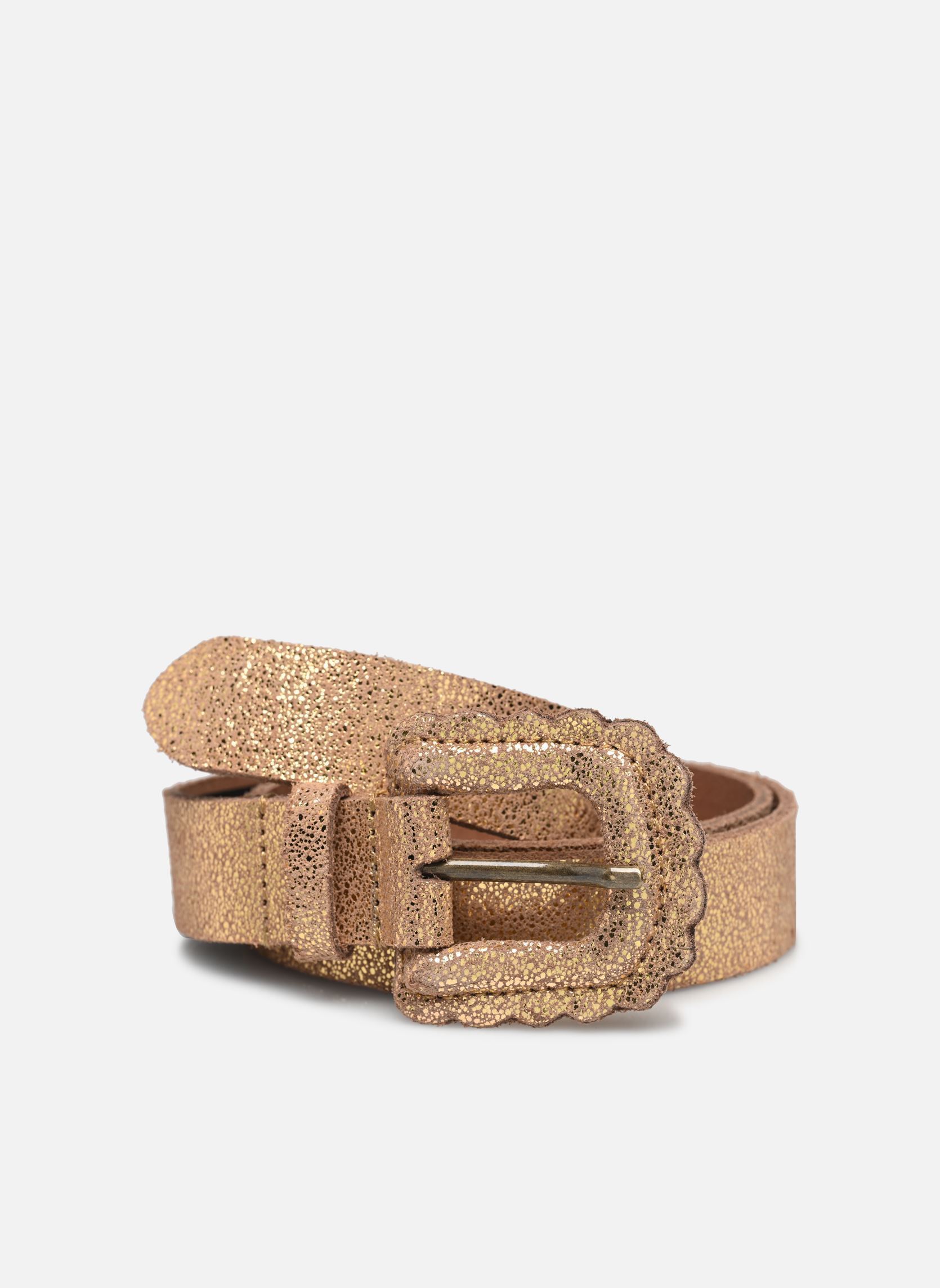 Cinturones PCSILLA LEATHER JEANS BELT FC mujer plata Pieces Cinturones PCSILLA LEATHER JEANS BELT FC mujer plata Gold Colour