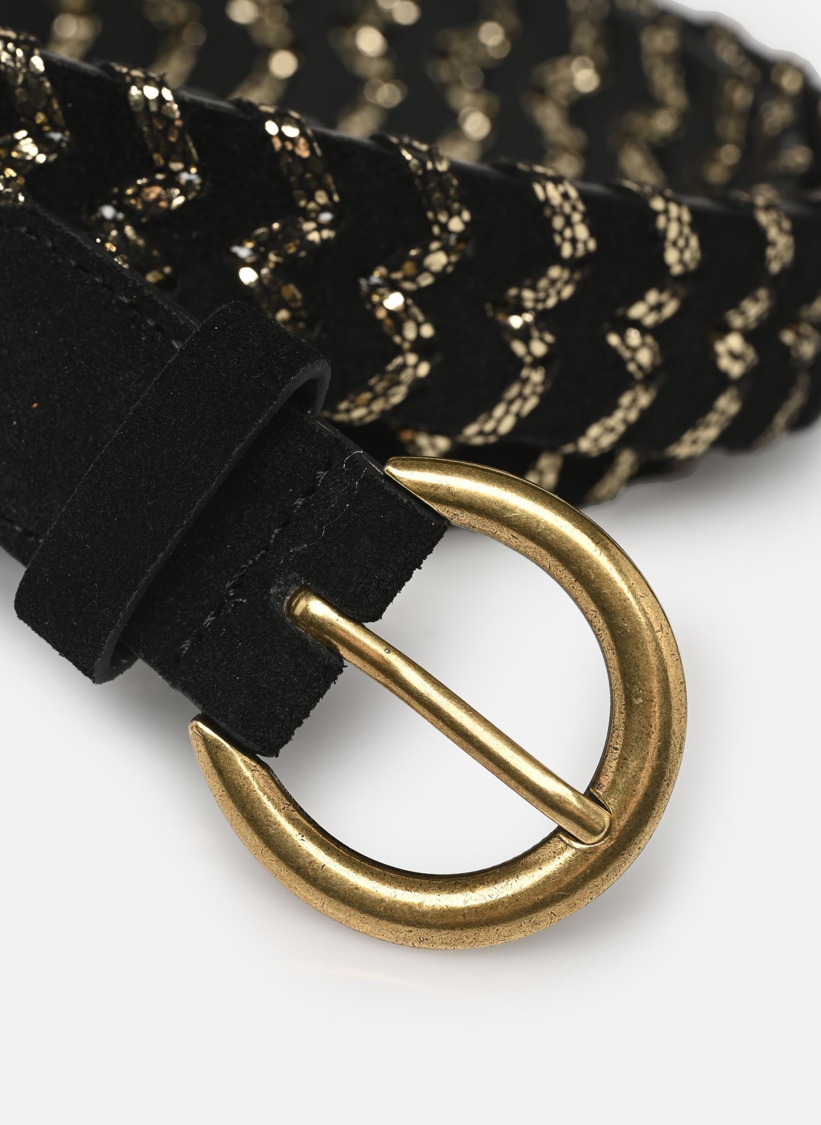 Cinturones PCTAMMY SUEDE JEANS BELT FC mujer negro Pieces Cinturones PCTAMMY SUEDE JEANS BELT FC mujer negro Black
