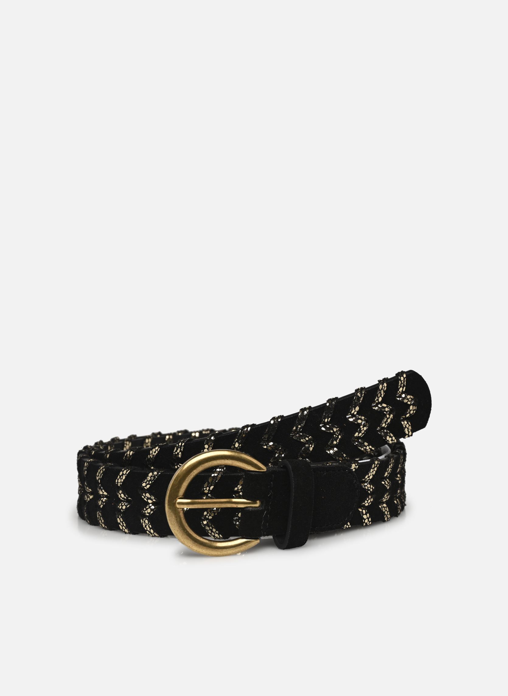 Cinturones PCTAMMY SUEDE JEANS BELT FC mujer negro Pieces Cinturones PCTAMMY SUEDE JEANS BELT FC mujer negro Black
