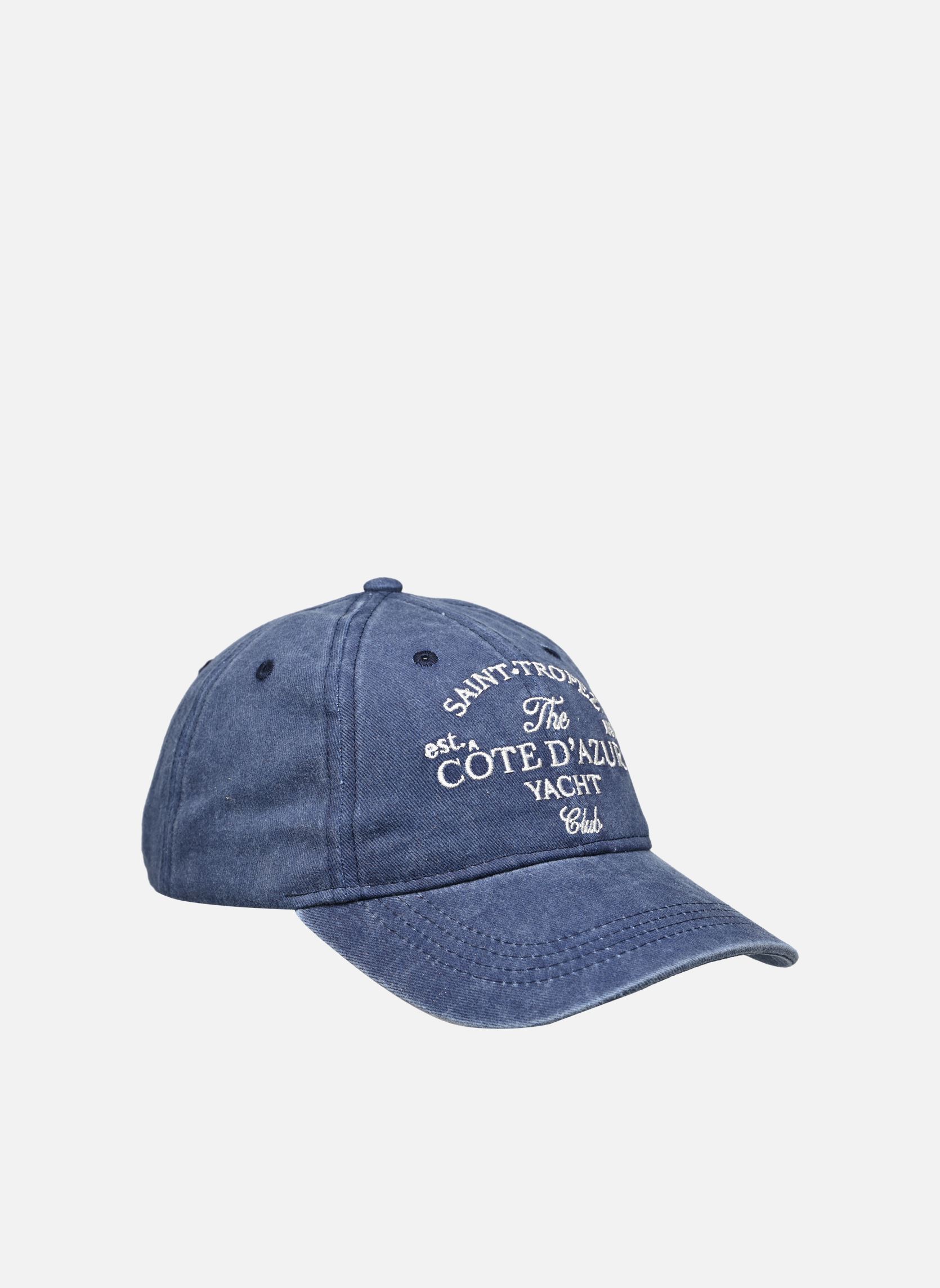 Petten PCLIHILDA CAP BOX dames blauw Pieces Petten PCLIHILDA CAP BOX dames blauw Bel Air Blue