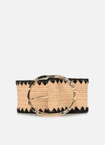Ceintures PCLYDIA CONTRAST WAIST BELT femme beige Pieces Ceintures PCLYDIA CONTRAST WAIST BELT femme beige Nature