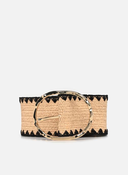 Pieces Riemen PCLYDIA CONTRAST WAIST BELT dames beige