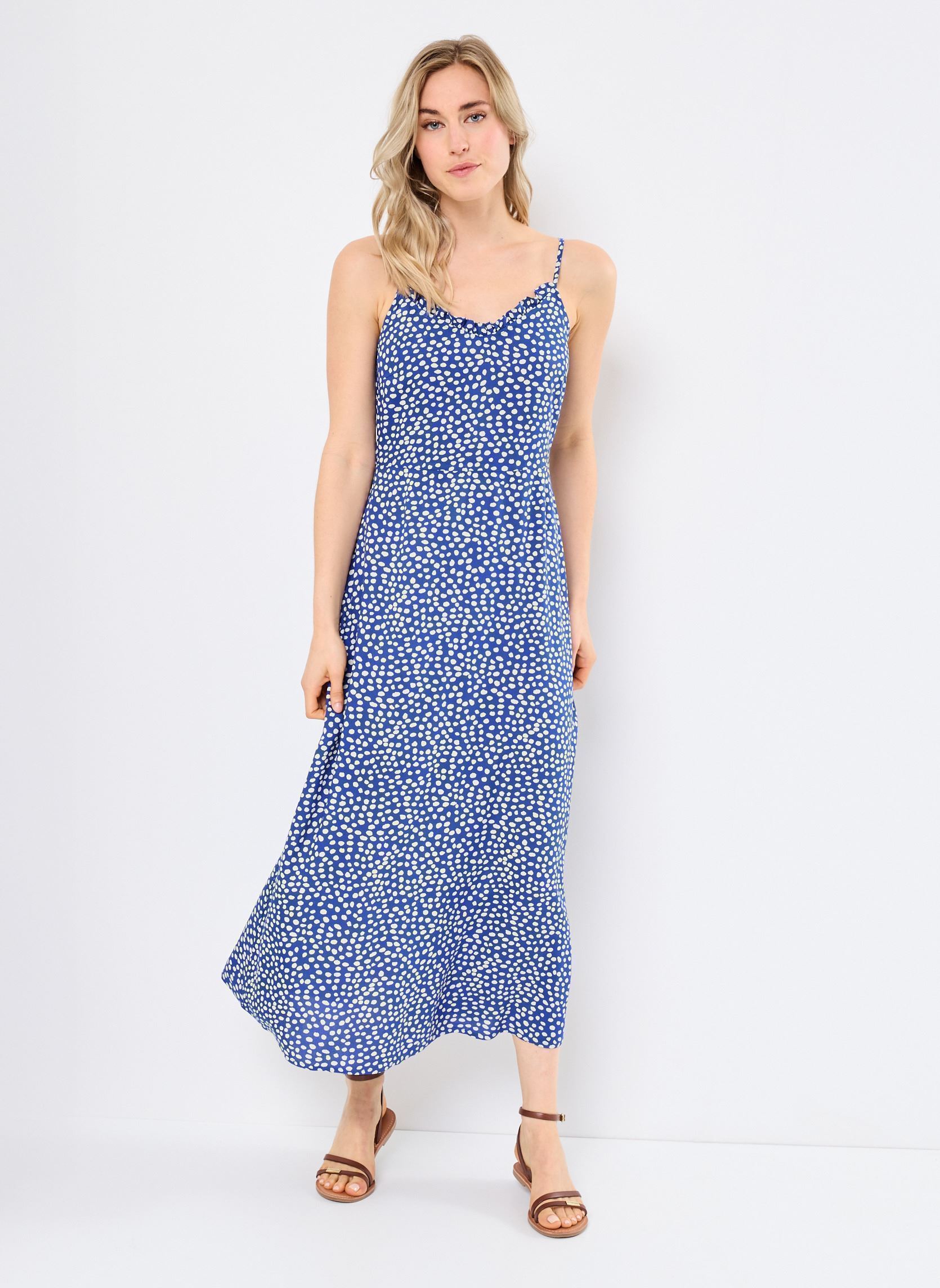Robes longues PCNYA SLIP ANKLE DRESS BF WVN BC femme bleu Pieces Robes longues PCNYA SLIP ANKLE DRESS BF WVN BC femme bleu Surf The Web