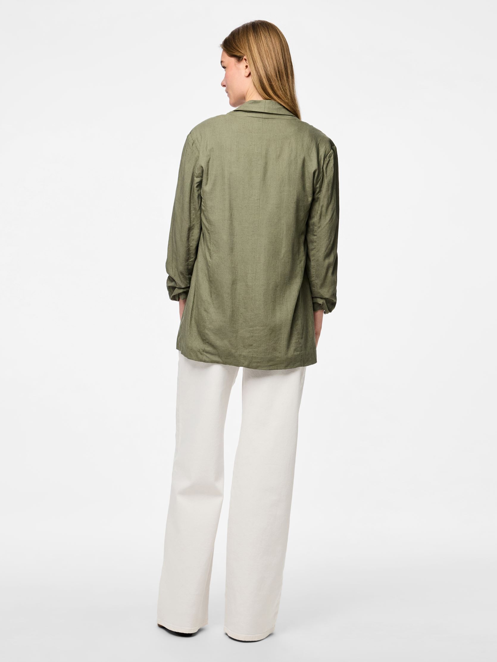Blazer PCPIA BOSELLA BLAZER WVN NOOS damen grün Pieces Blazer PCPIA BOSELLA BLAZER WVN NOOS damen grün Deep Lichen Green