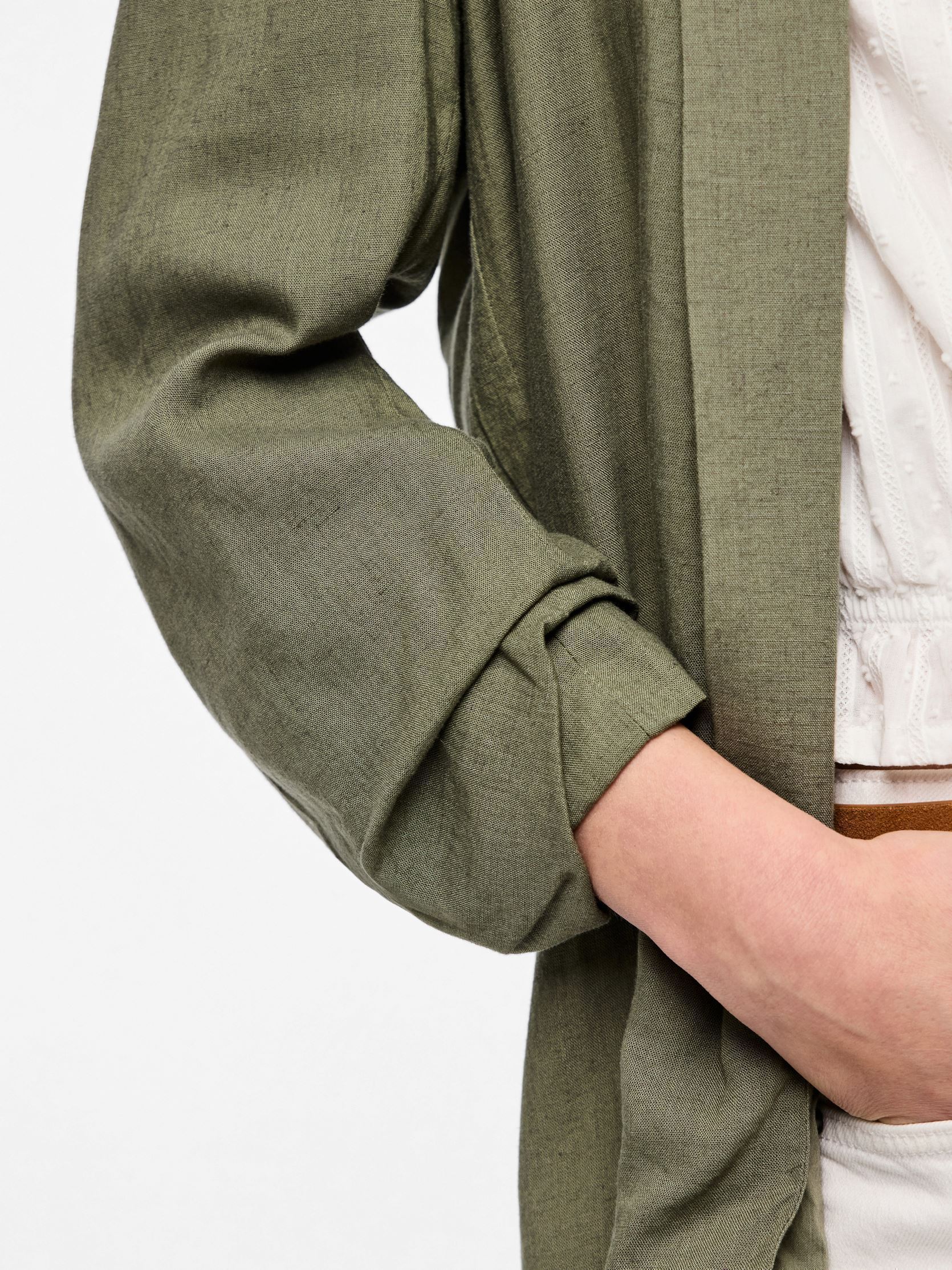 Blazer PCPIA BOSELLA BLAZER WVN NOOS damen grün Pieces Blazer PCPIA BOSELLA BLAZER WVN NOOS damen grün Deep Lichen Green