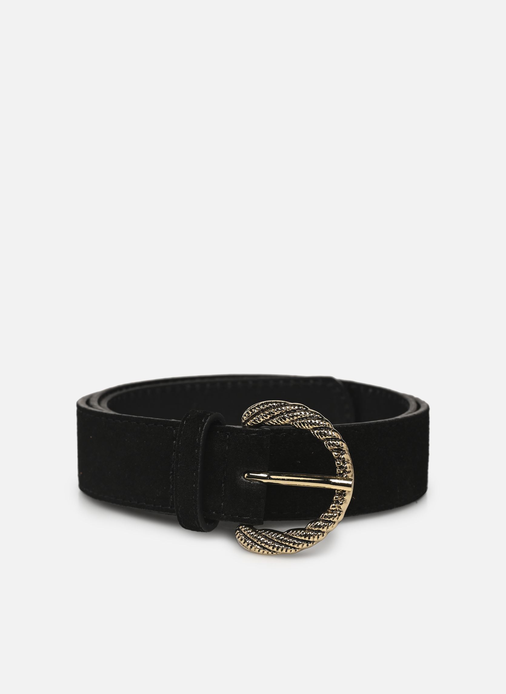 Ceintures PCSAHARA SUEDE JEANS BELT FC femme noir Pieces Ceintures PCSAHARA SUEDE JEANS BELT FC femme noir Black