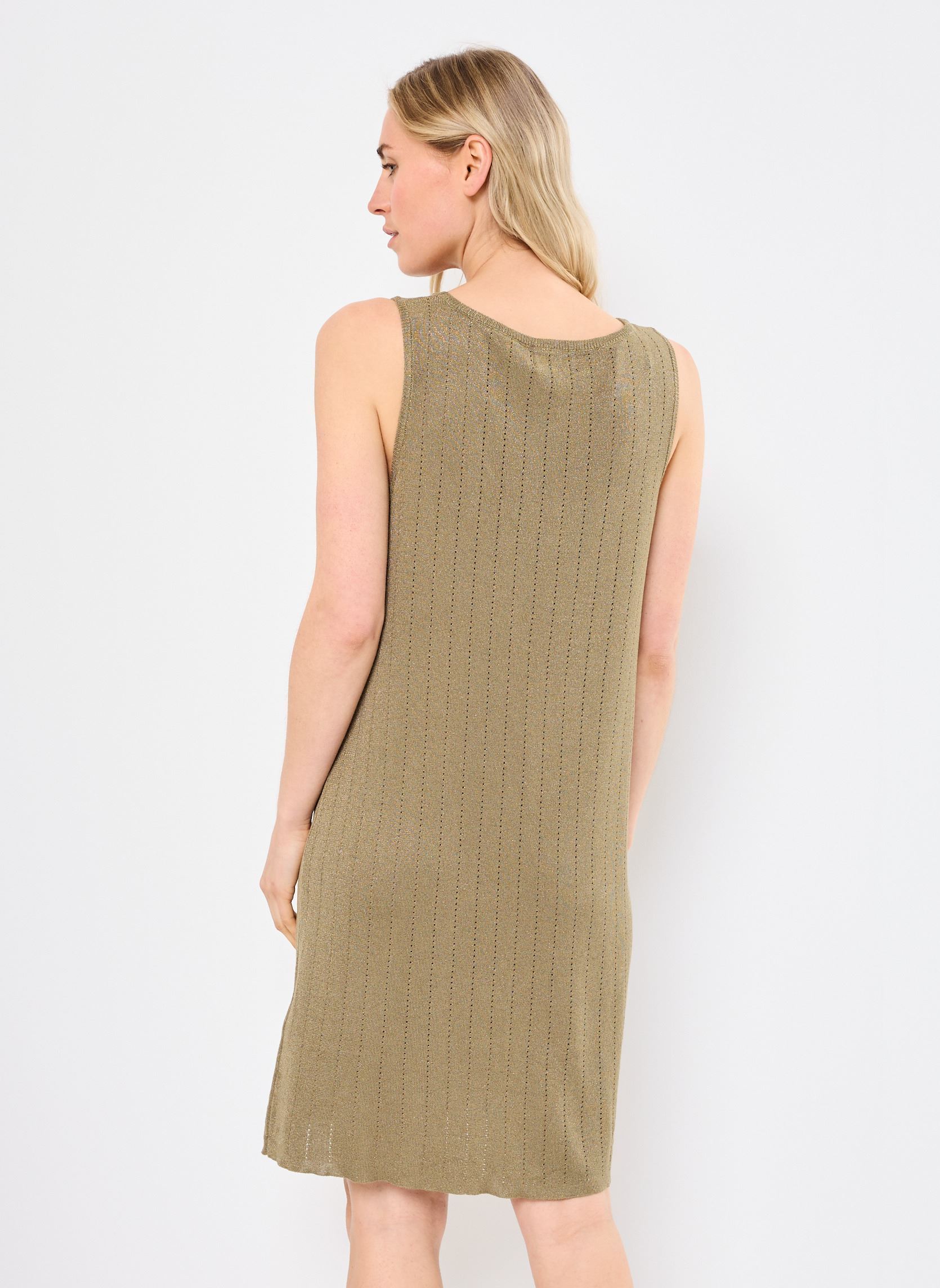 Abiti PCSALIMA SL O-NECK KNIT DRESS BC donna beige Pieces Abiti PCSALIMA SL O-NECK KNIT DRESS BC donna beige Mermaid