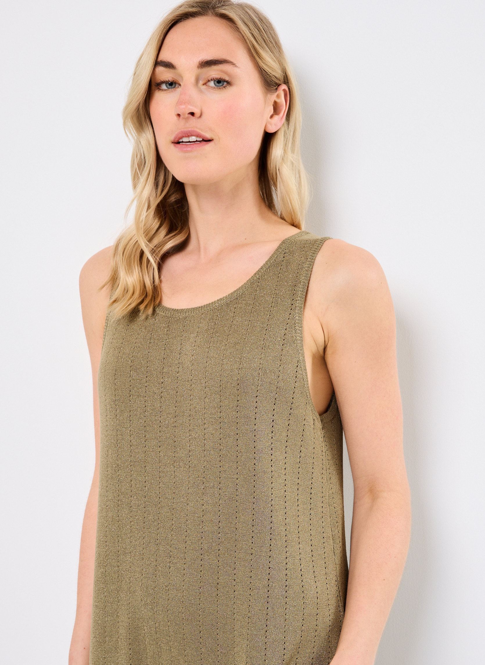 Abiti PCSALIMA SL O-NECK KNIT DRESS BC donna beige Pieces Abiti PCSALIMA SL O-NECK KNIT DRESS BC donna beige Mermaid