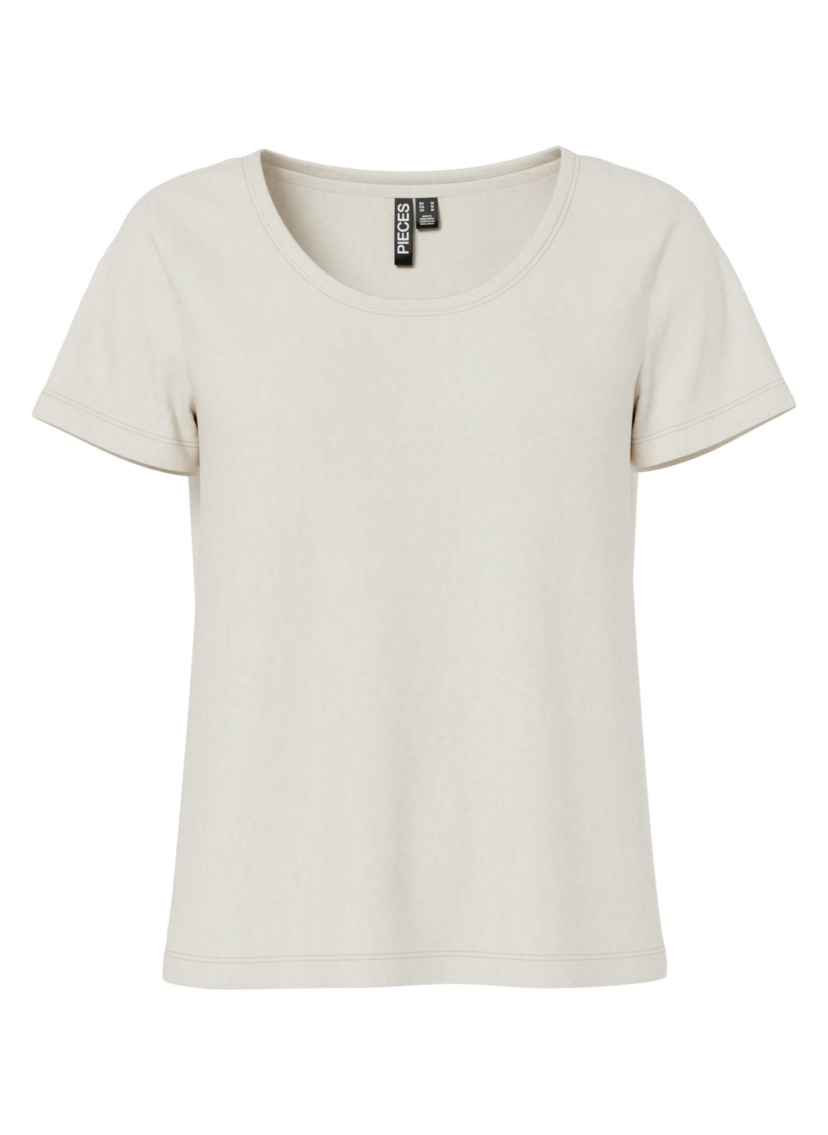 Tee-shirts PCSOPHIE SS U-NECK TEE JRS NOOS BC femme blanc Pieces Tee-shirts PCSOPHIE SS U-NECK TEE JRS NOOS BC femme blanc Whitecap Gray