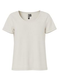 Tee-shirts PCSOPHIE SS U-NECK TEE JRS NOOS BC femme blanc Pieces Tee-shirts PCSOPHIE SS U-NECK TEE JRS NOOS BC femme blanc Whitecap Gray