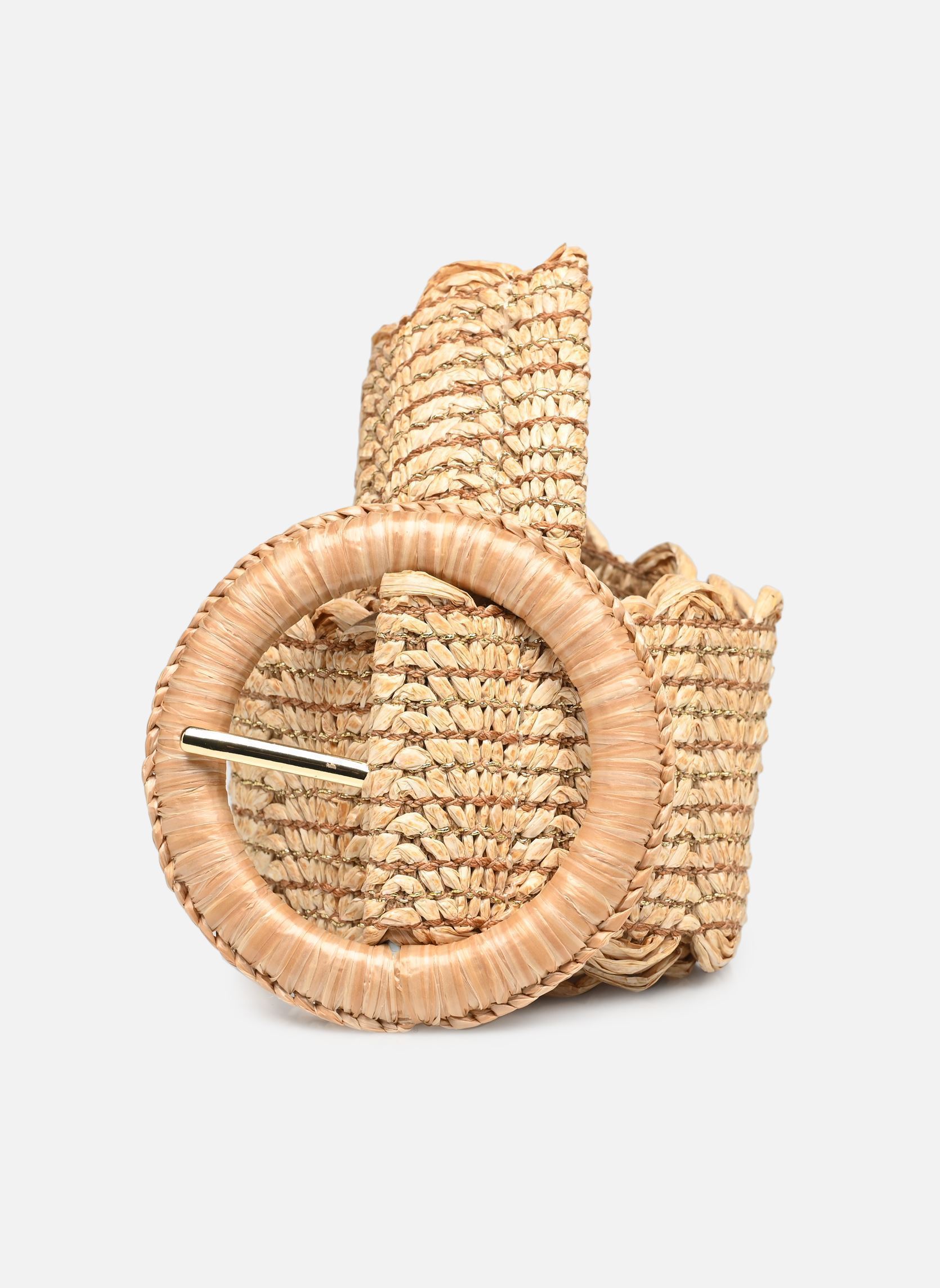 Ceintures PCLYANA WAIST BELT femme beige Pieces Ceintures PCLYANA WAIST BELT femme beige Nature