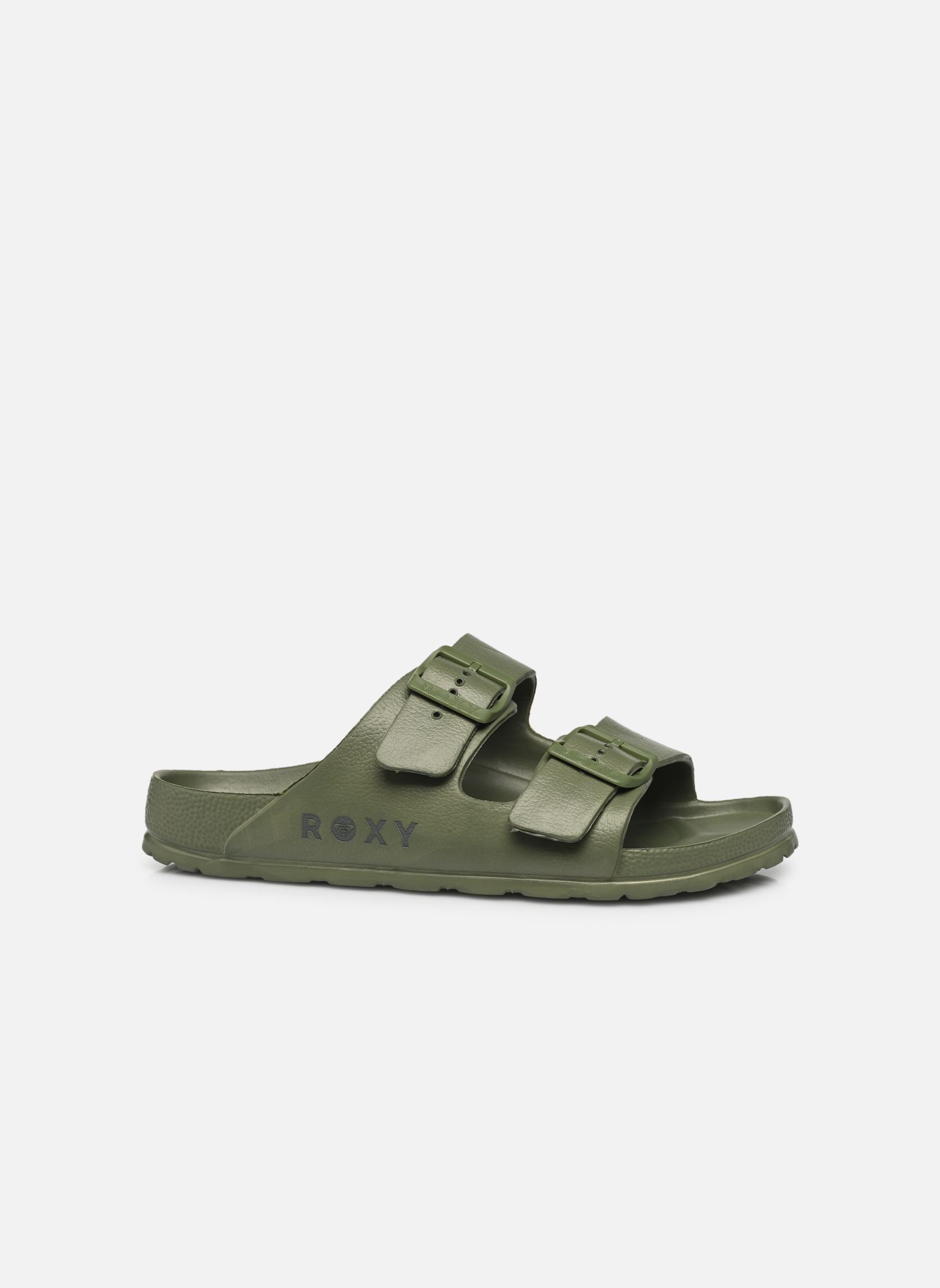 Zuecos y mules KATTIE mujer verde Roxy Zuecos y mules KATTIE mujer verde Oil Green