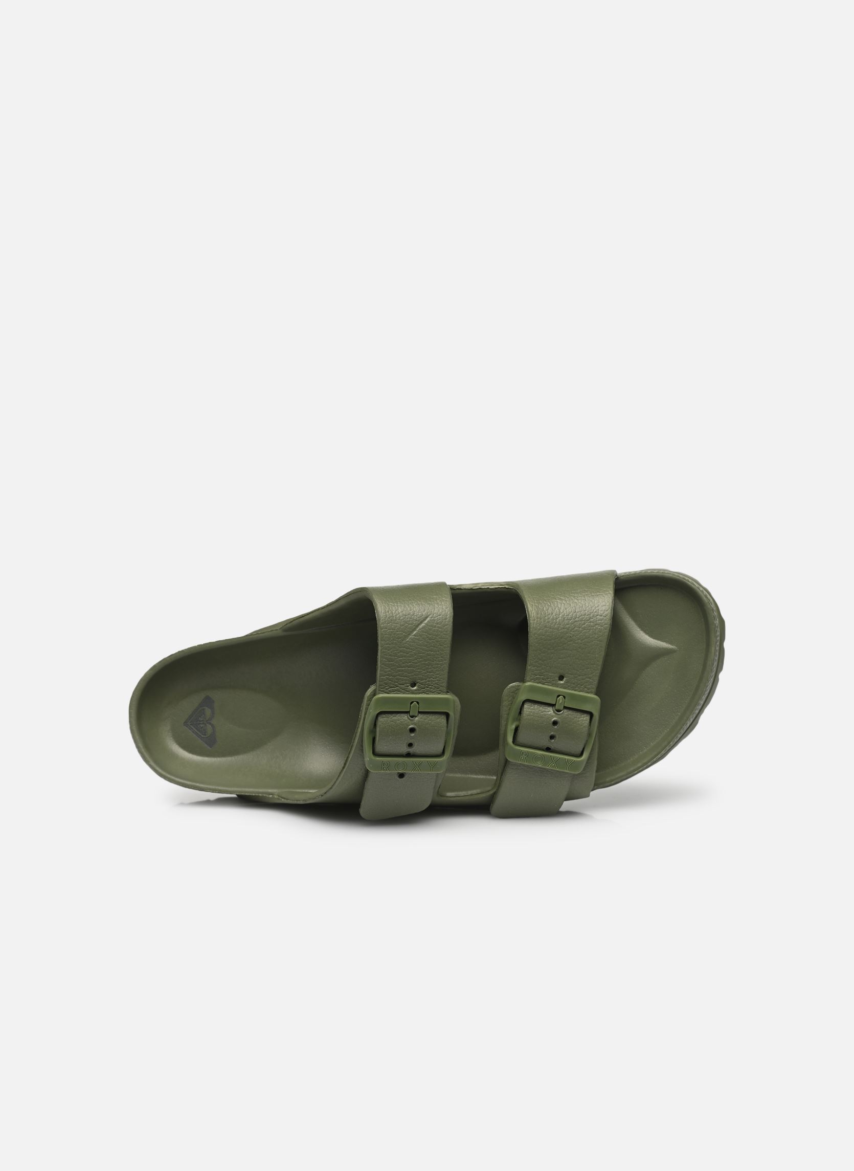 Zuecos y mules KATTIE mujer verde Roxy Zuecos y mules KATTIE mujer verde Oil Green