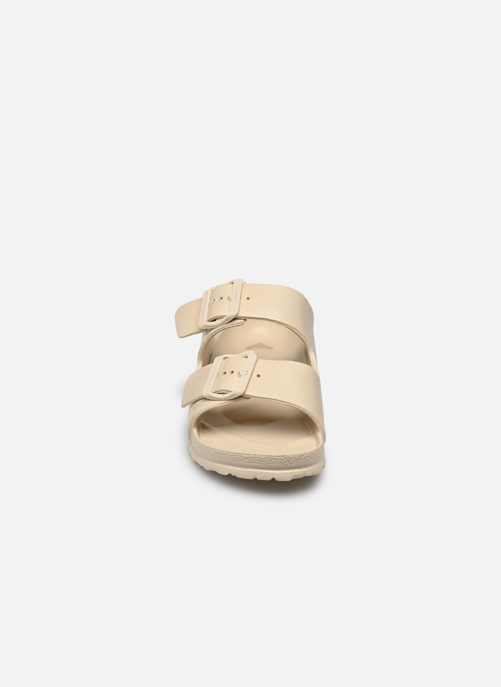 Zuecos y mules KATTIE mujer blanco Roxy Zuecos y mules KATTIE mujer blanco Taupe