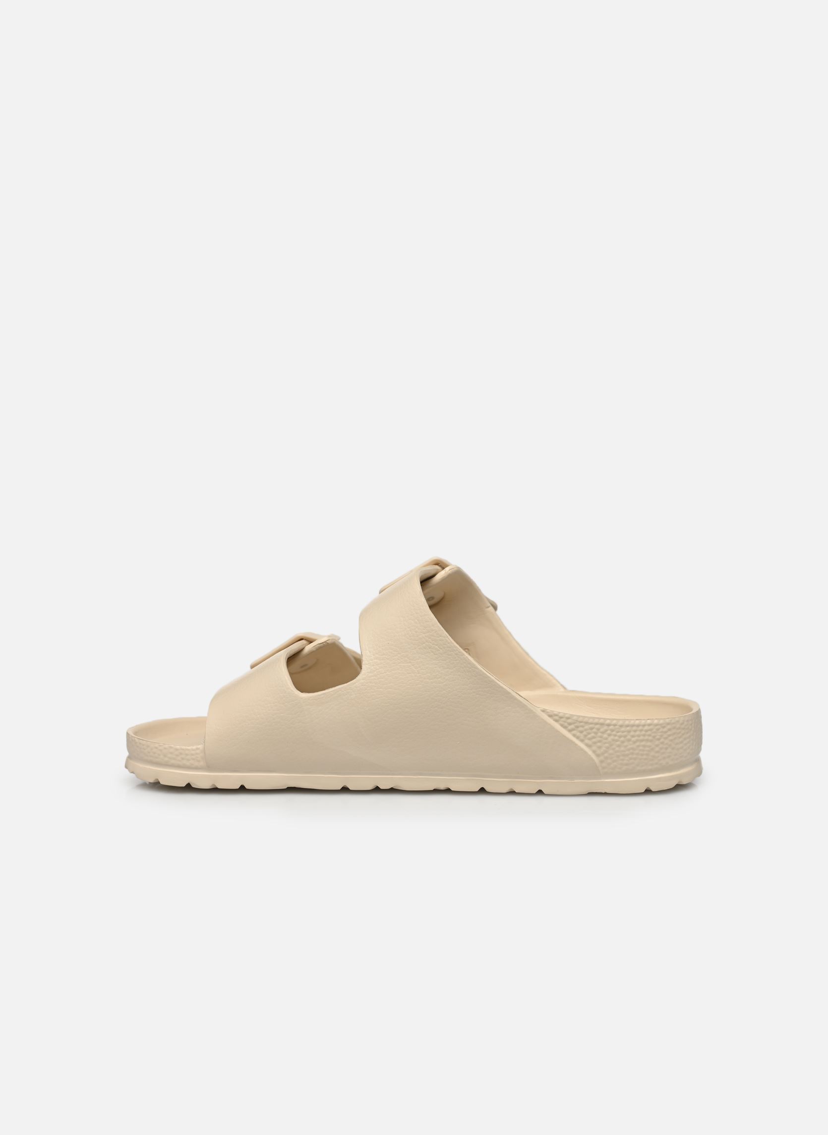 Zuecos y mules KATTIE mujer blanco Roxy Zuecos y mules KATTIE mujer blanco Taupe