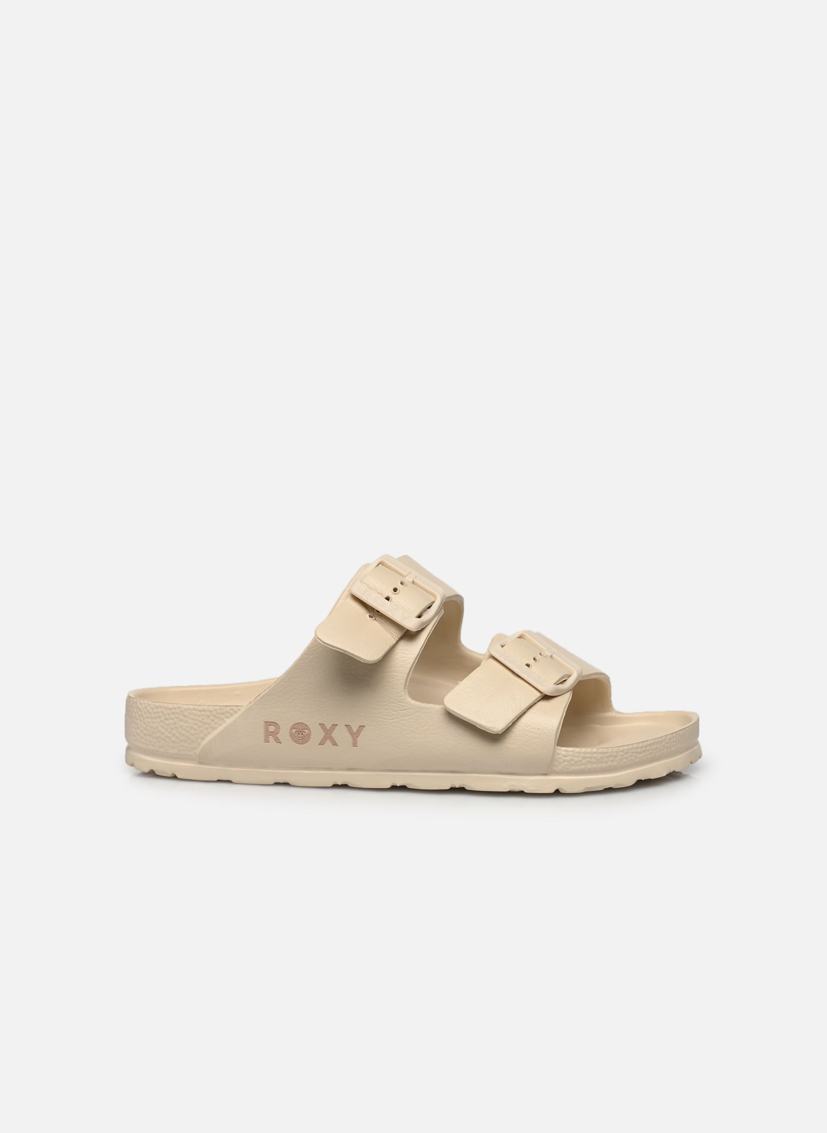 Zuecos y mules KATTIE mujer blanco Roxy Zuecos y mules KATTIE mujer blanco Taupe
