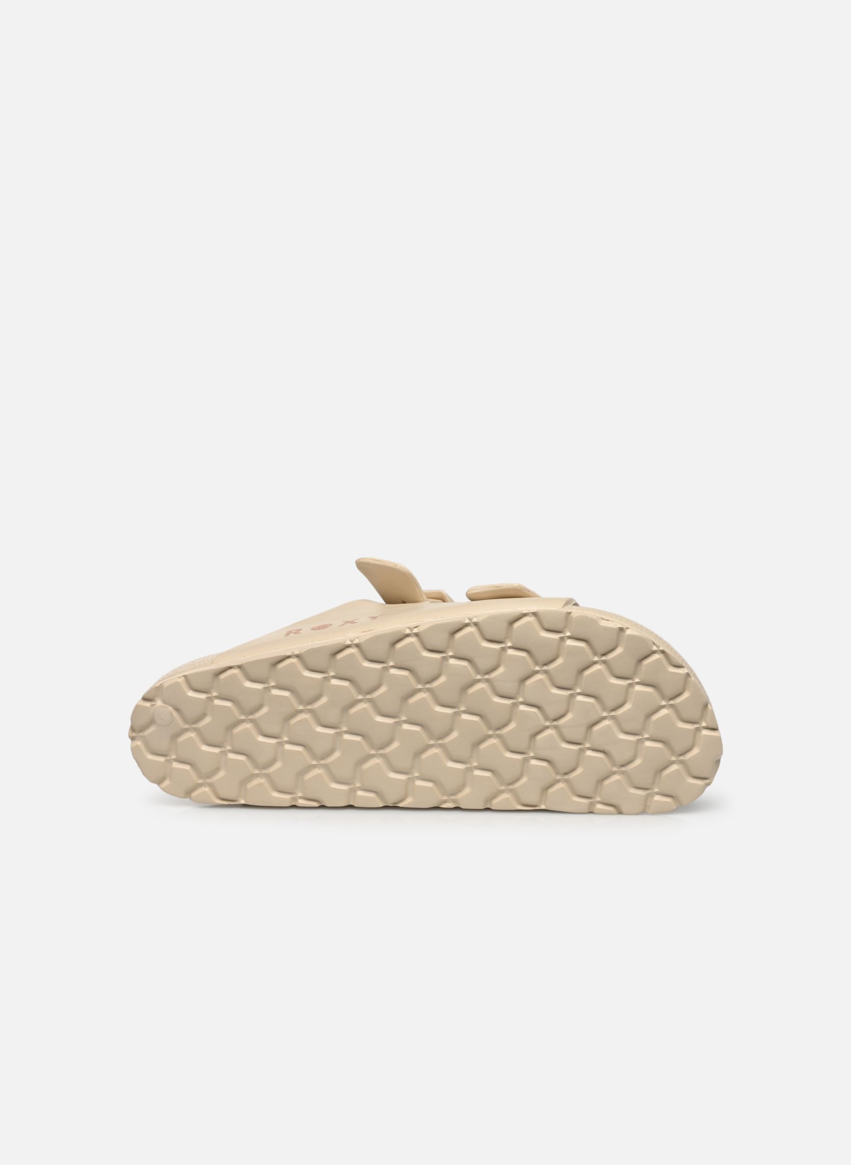 Zuecos y mules KATTIE mujer blanco Roxy Zuecos y mules KATTIE mujer blanco Taupe