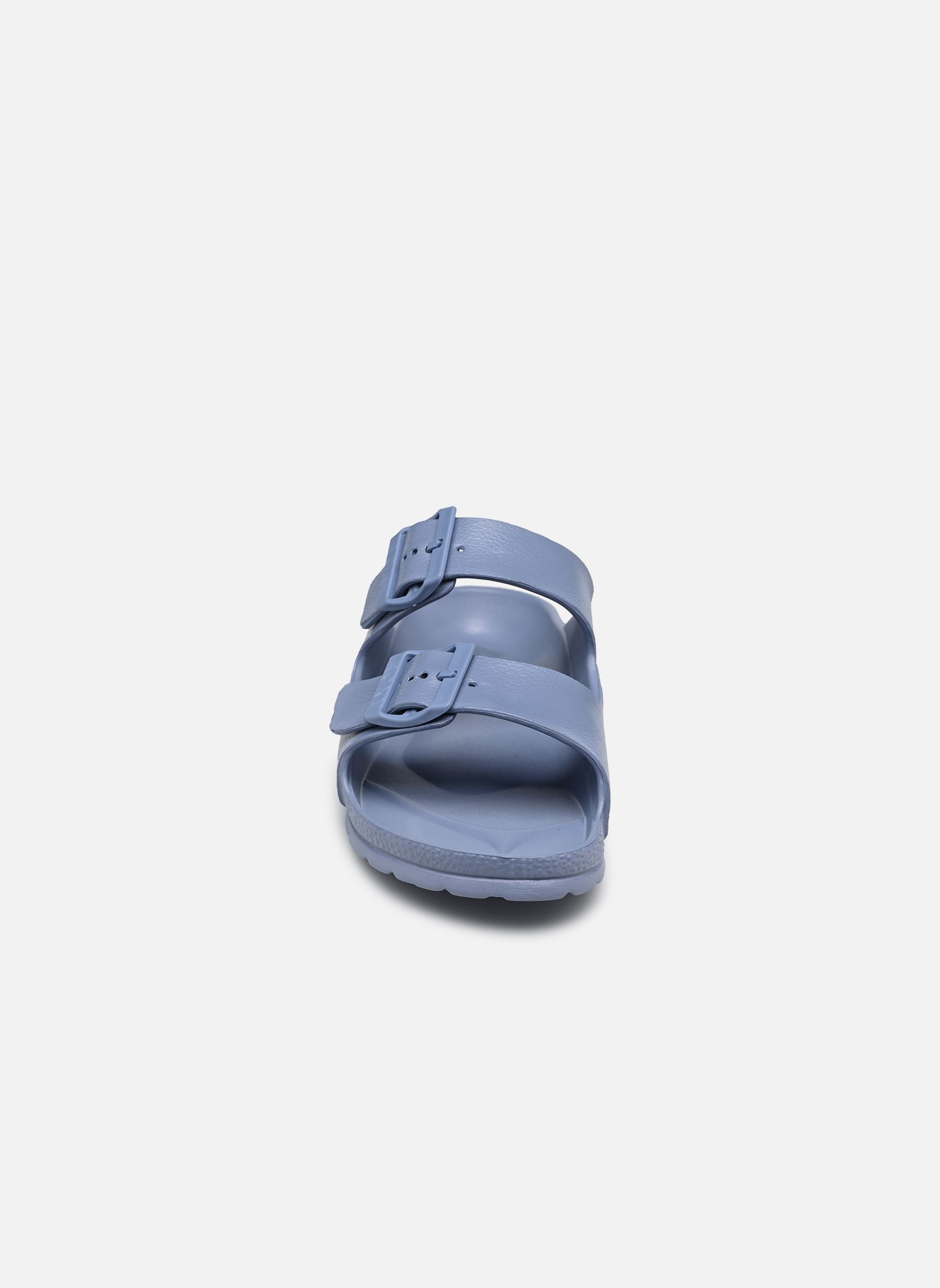 Mules et sabots KATTIE femme bleu Roxy Mules et sabots KATTIE femme bleu Rain Washed